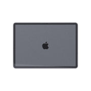 Straight on view from the top of the MacBook with the laptop closed#color_tint