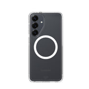 EvoClear - Samsung Galaxy S25 FE Case with Magnets - Clear