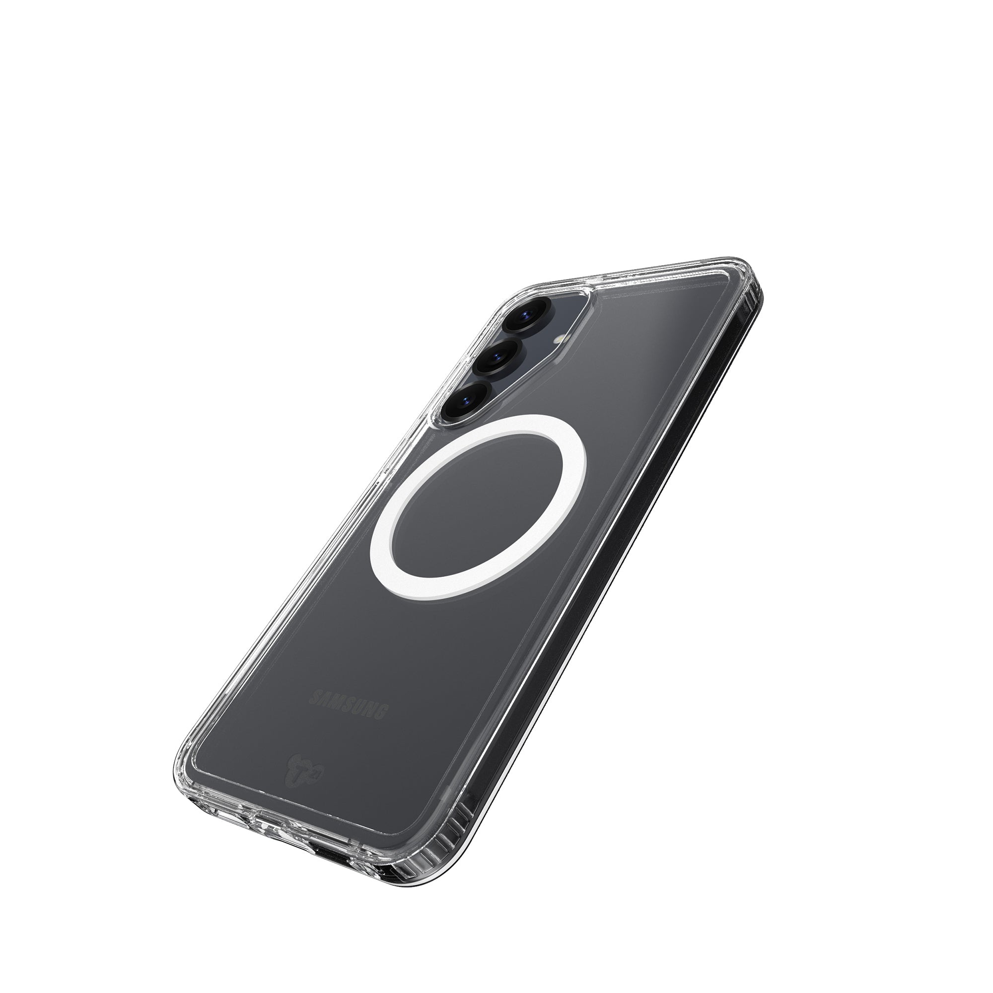 EvoClear - Samsung Galaxy S25 FE Case with Magnets - Clear