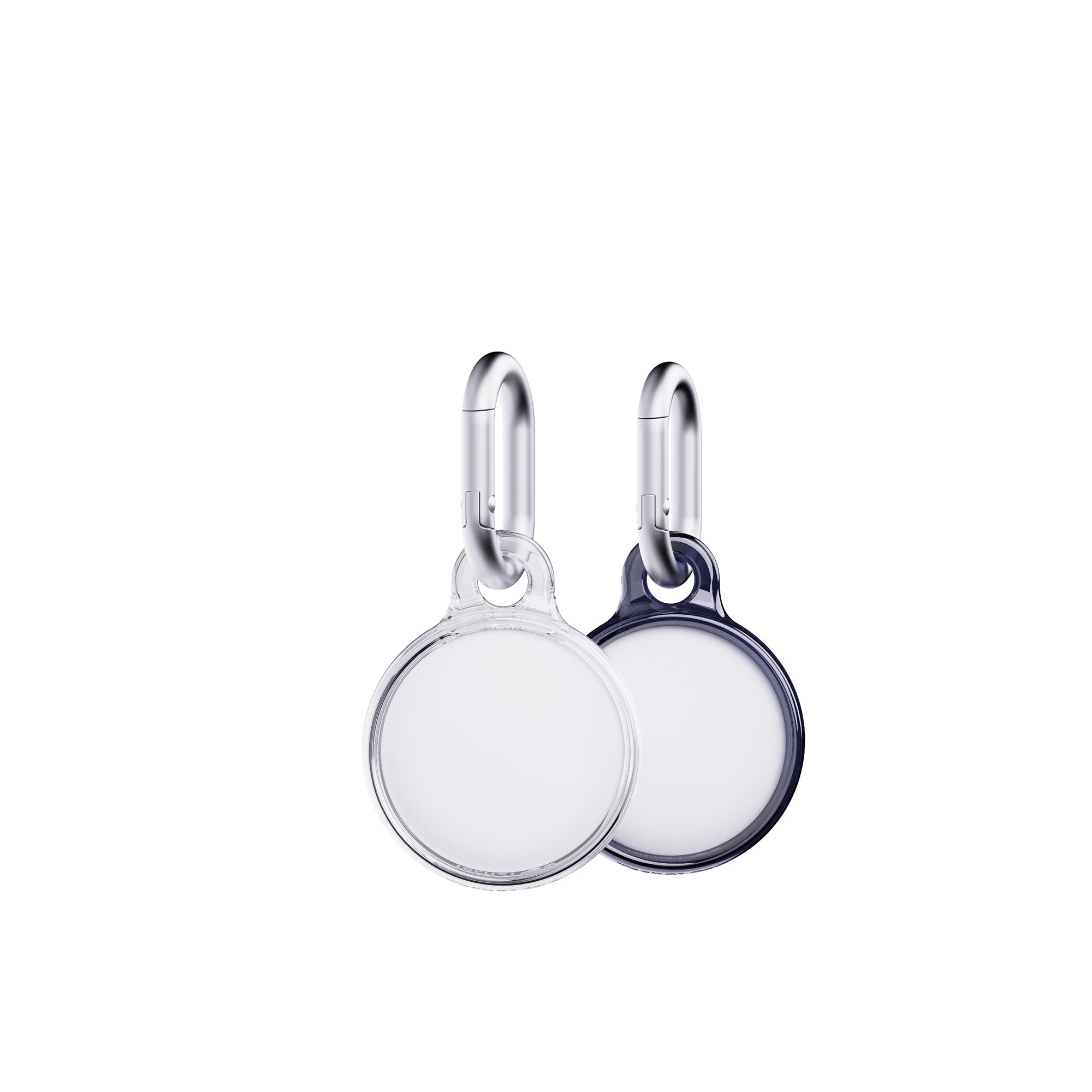 EvoPop - Apple AirTag Case Bundle (x2) - Future Dusk and Clear