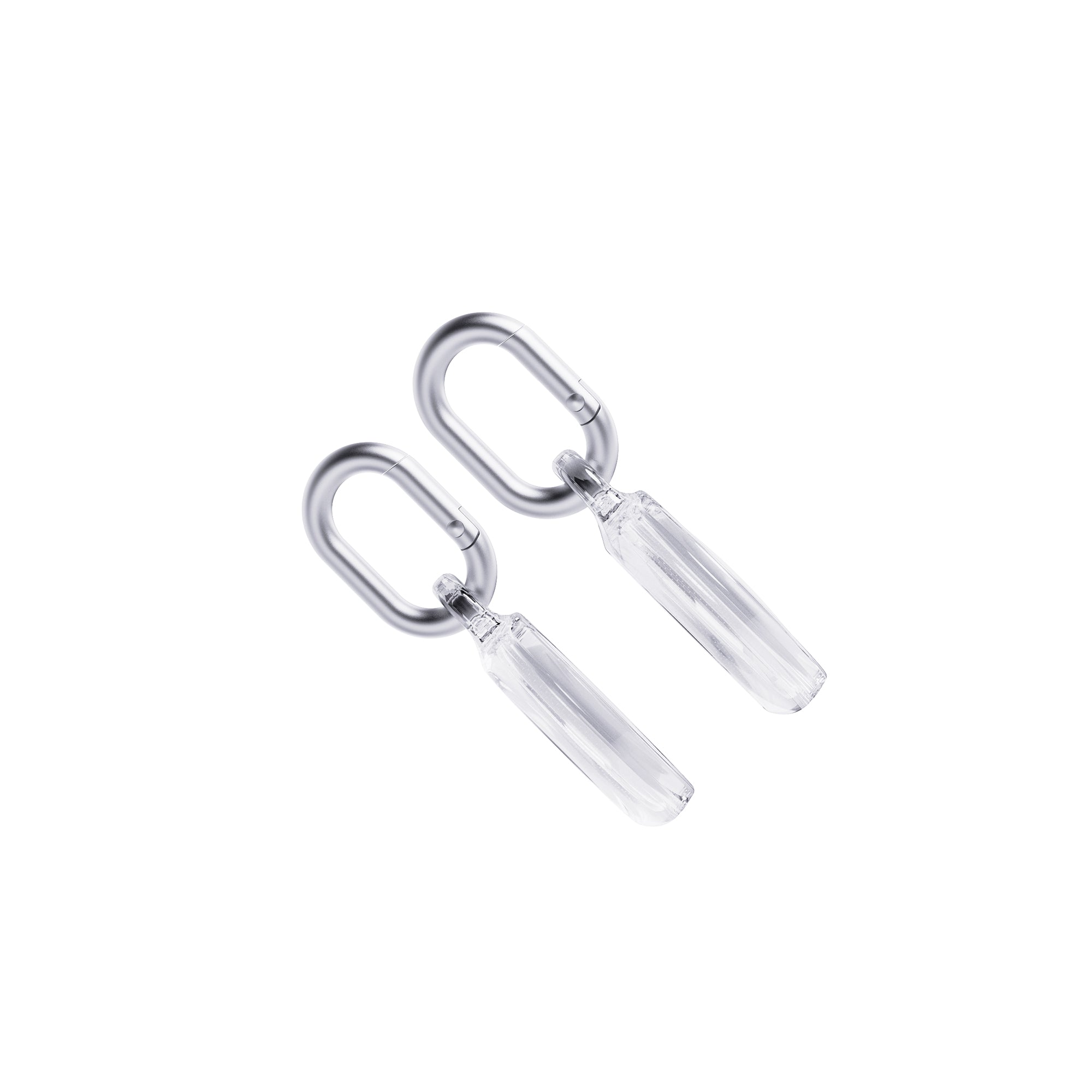 EvoClear - Apple AirTag Case Bundle (x2) - Clear