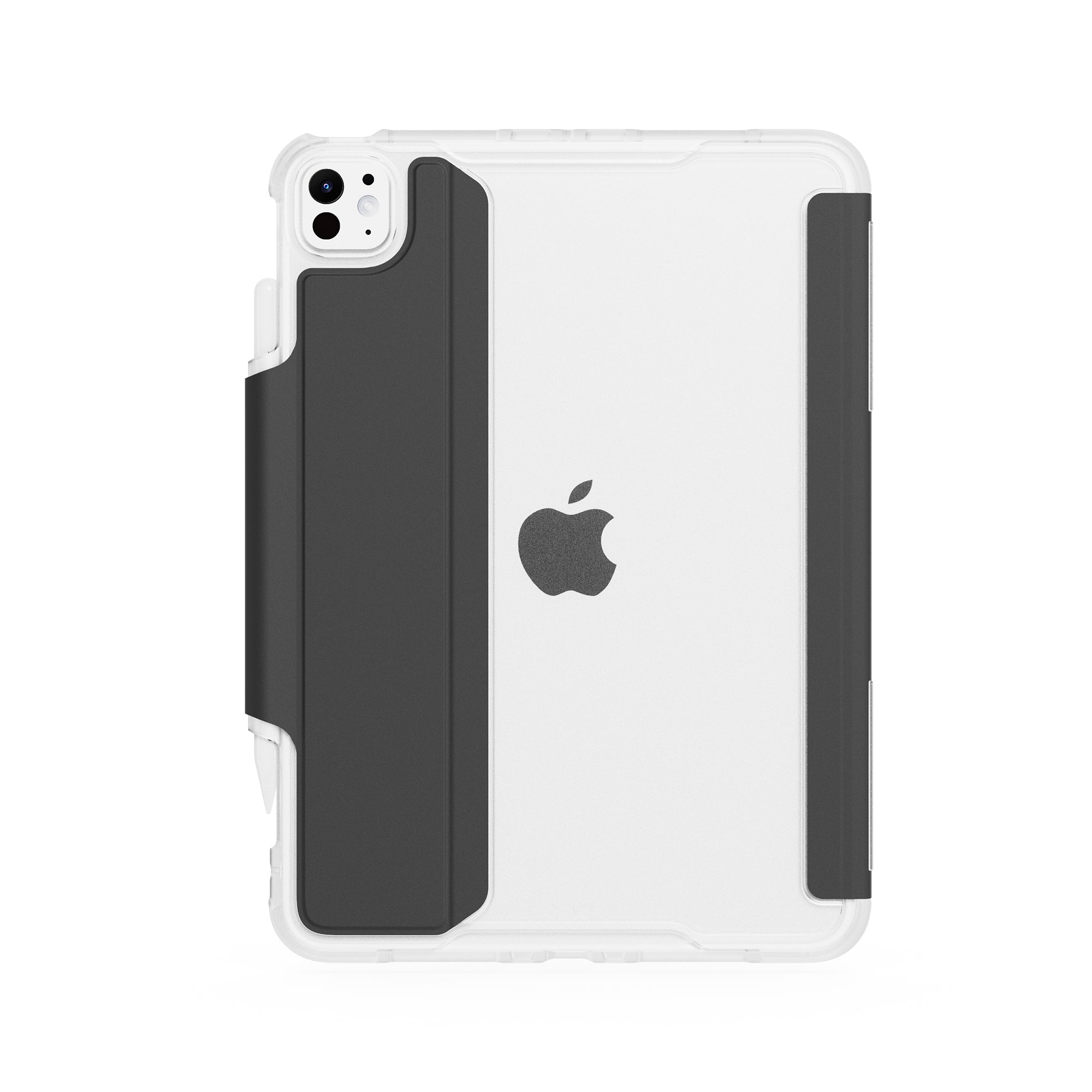 FlexFolio - Apple iPad Pro 11-inch (2024-2025) Case - Clear