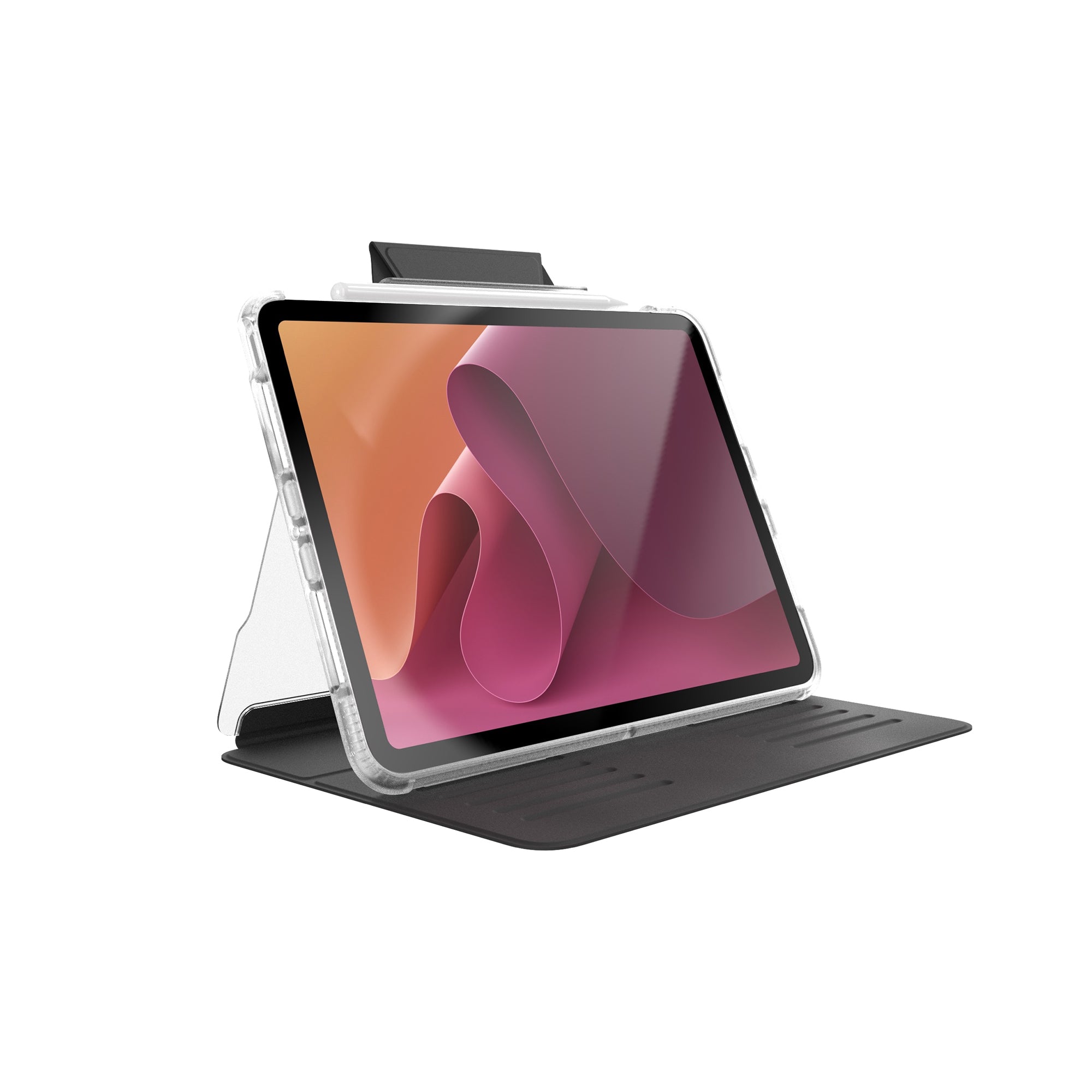 FlexFolio - Apple iPad Pro 11-inch (2024-2025) Case - Clear