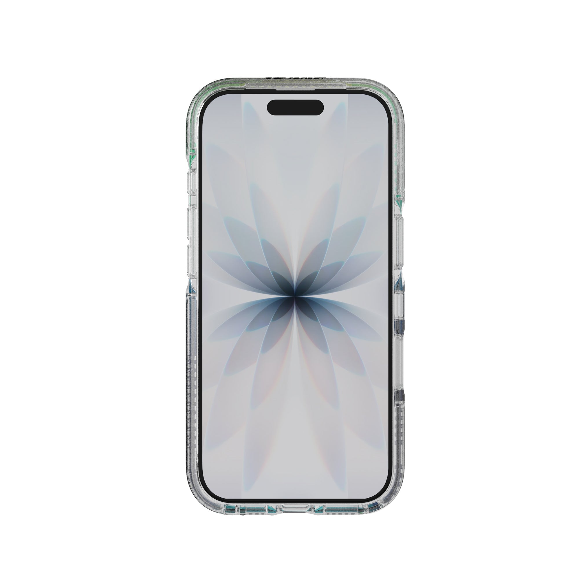 FlexQuartz MagSafe - Apple iPhone 17 Case - Ombre Blue/Green