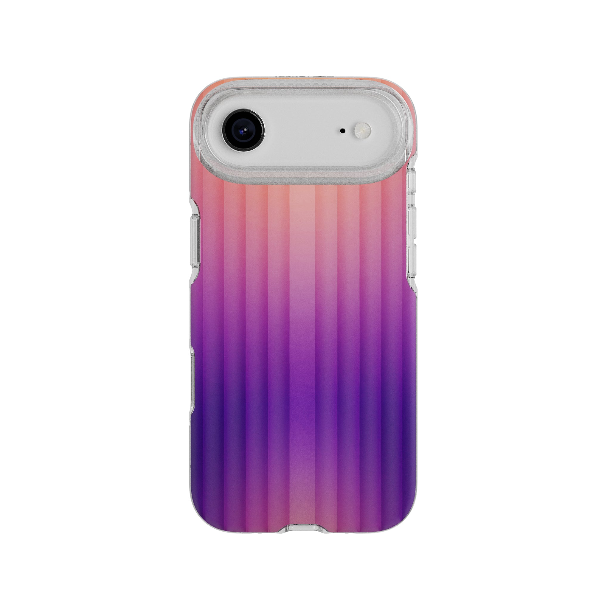 FlexQuartz MagSafe - Apple iPhone Air Case - Ombre Purple/Pink