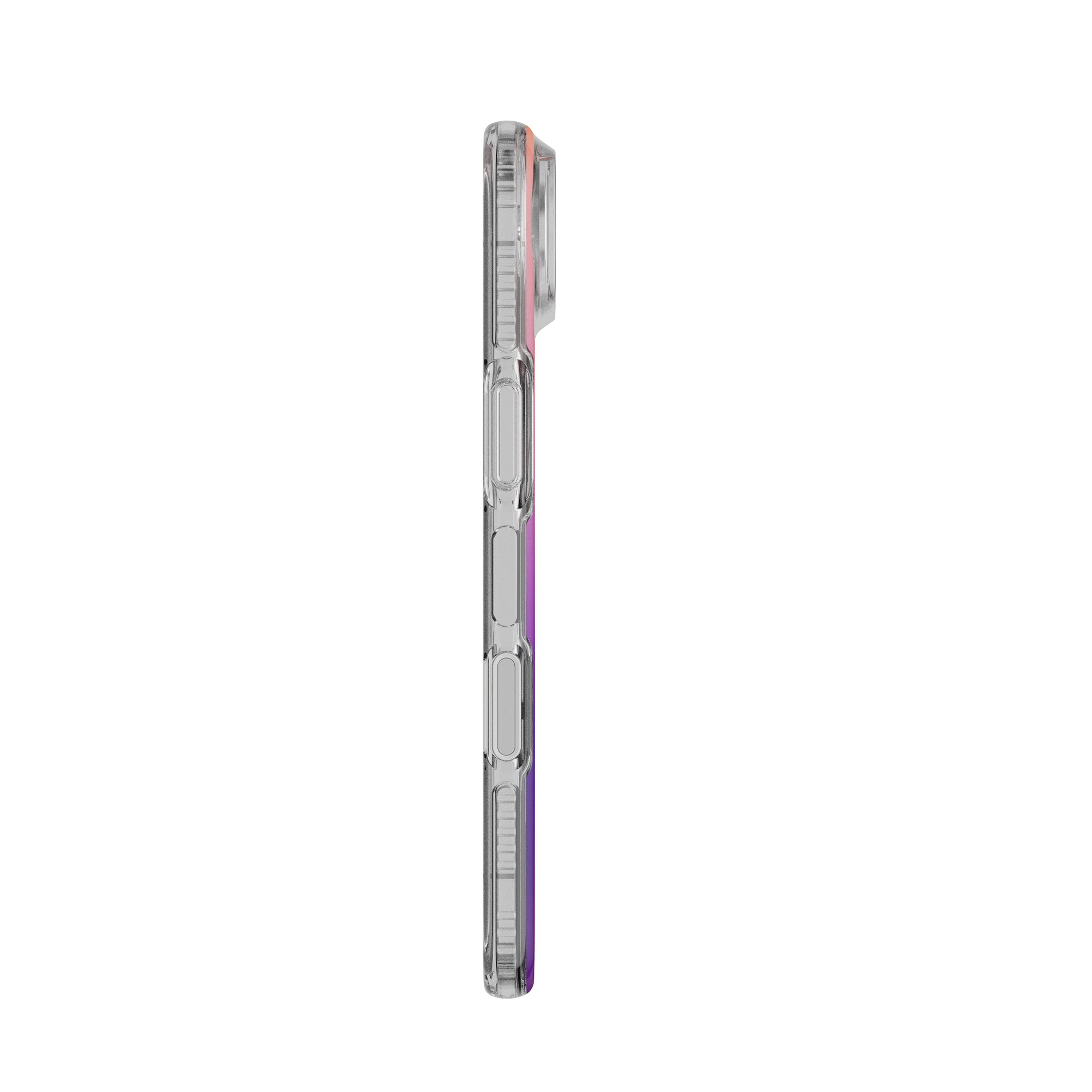 FlexQuartz MagSafe - Apple iPhone Air Case - Ombre Purple/Pink