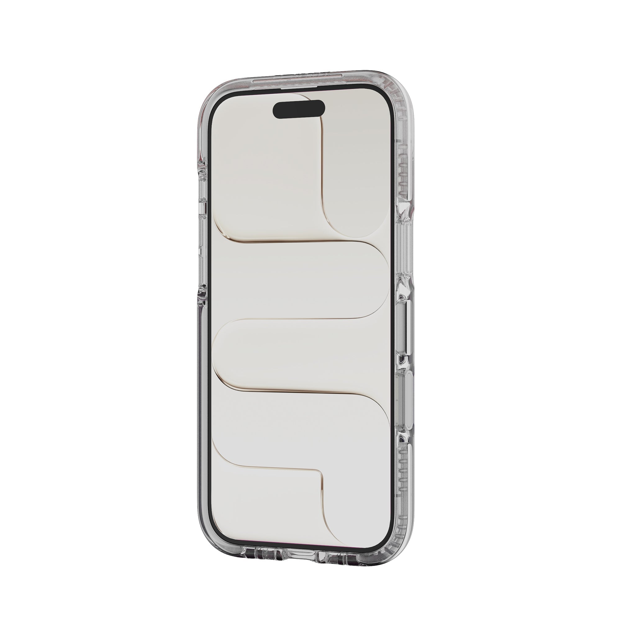 FlexQuartz MagSafe - Apple iPhone Air Case - Ombre Purple/Pink