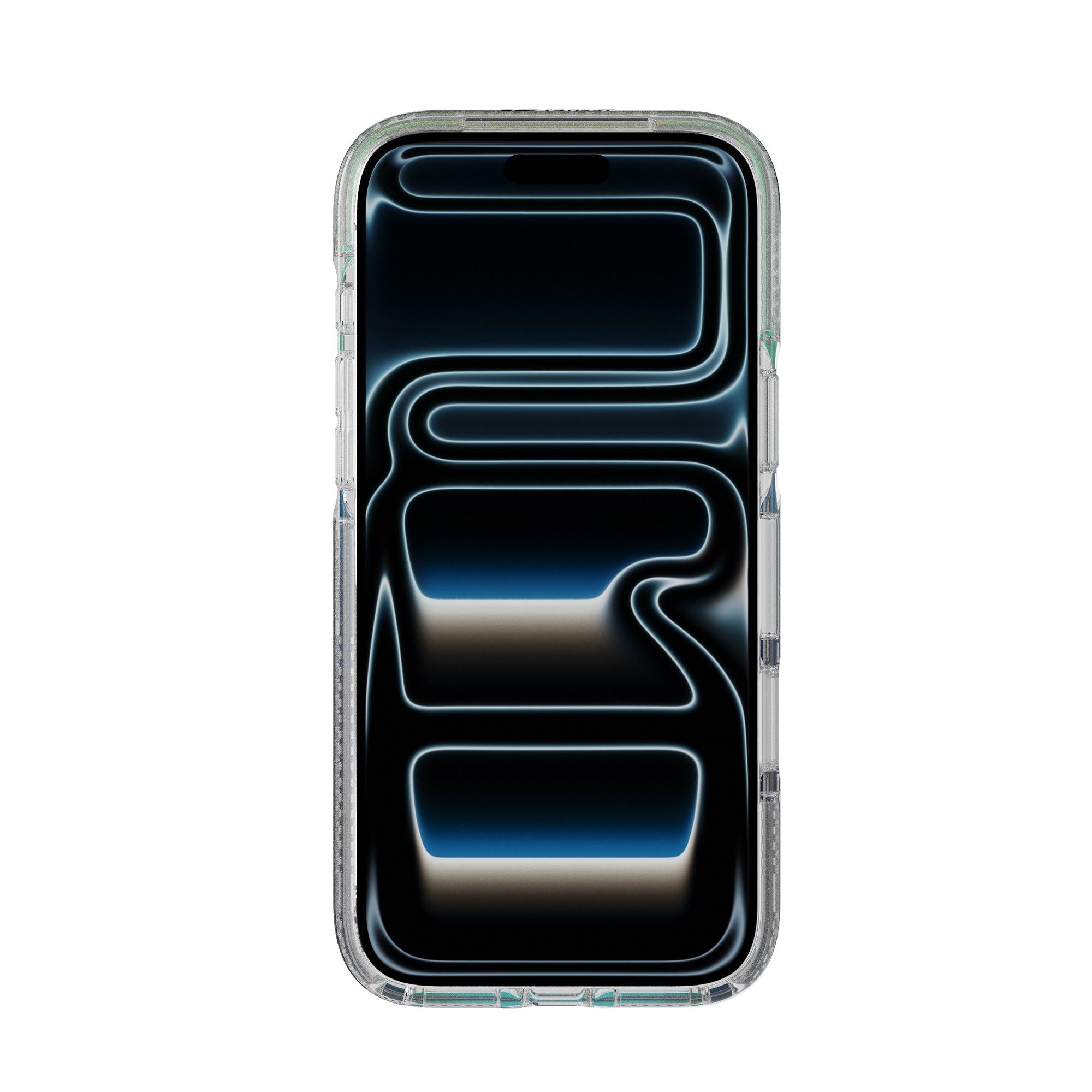 FlexQuartz MagSafe - Apple iPhone 17 Pro Max Case - Ombre Blue/Green
