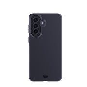 View of the back of the phone case from straight on with phone inside#color_black