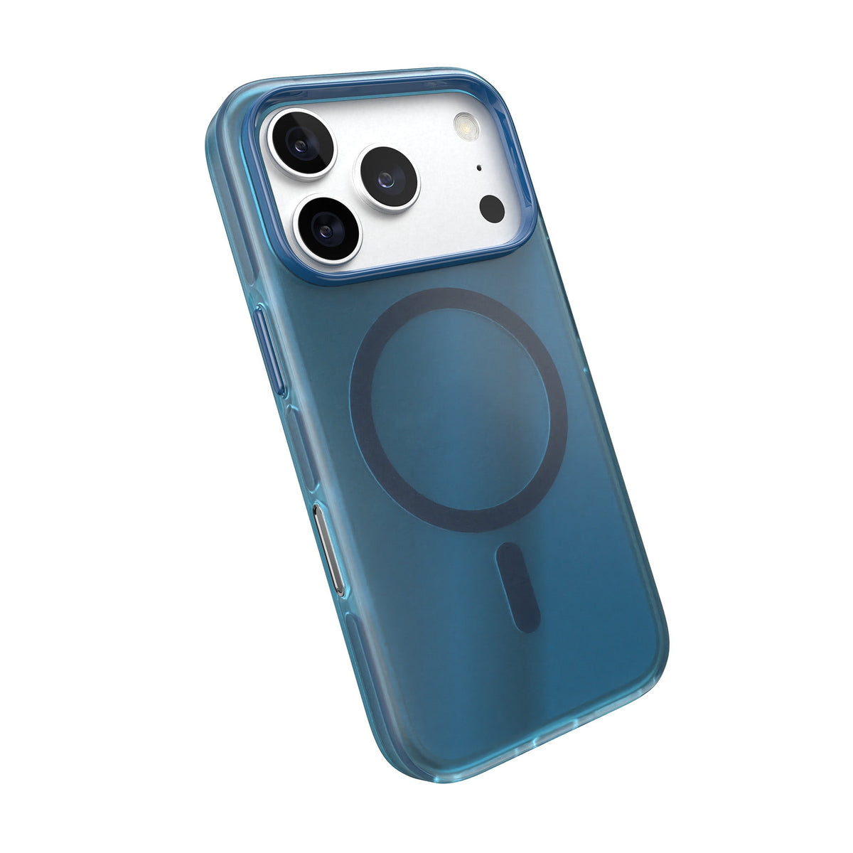 EvoPulse Satin Mirror MagSafe - Apple iPhone 18 Pro/17 Pro Case - Deep Sea