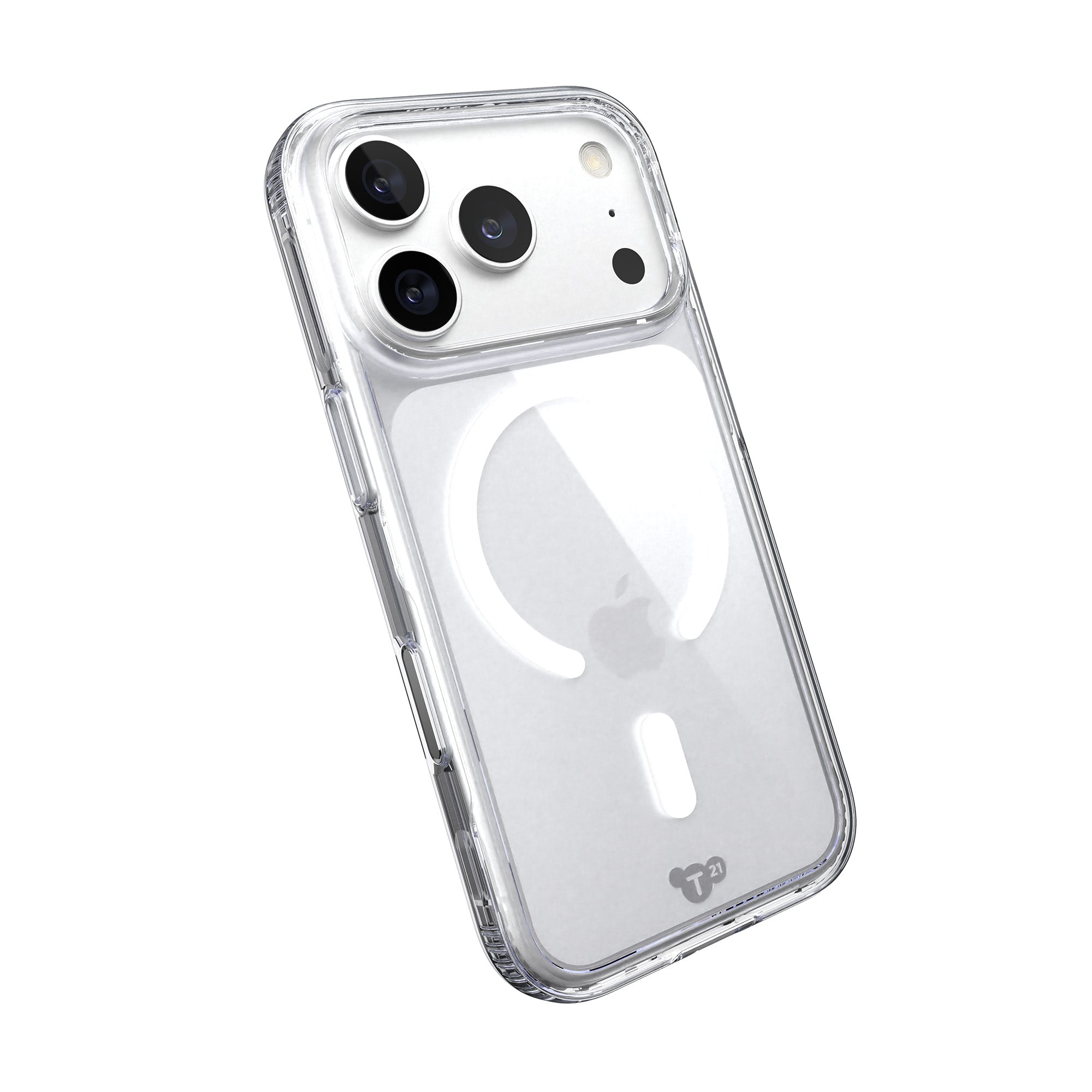 EvoClear MagSafe - Apple iPhone 18 Pro/17 Pro Case - Clear