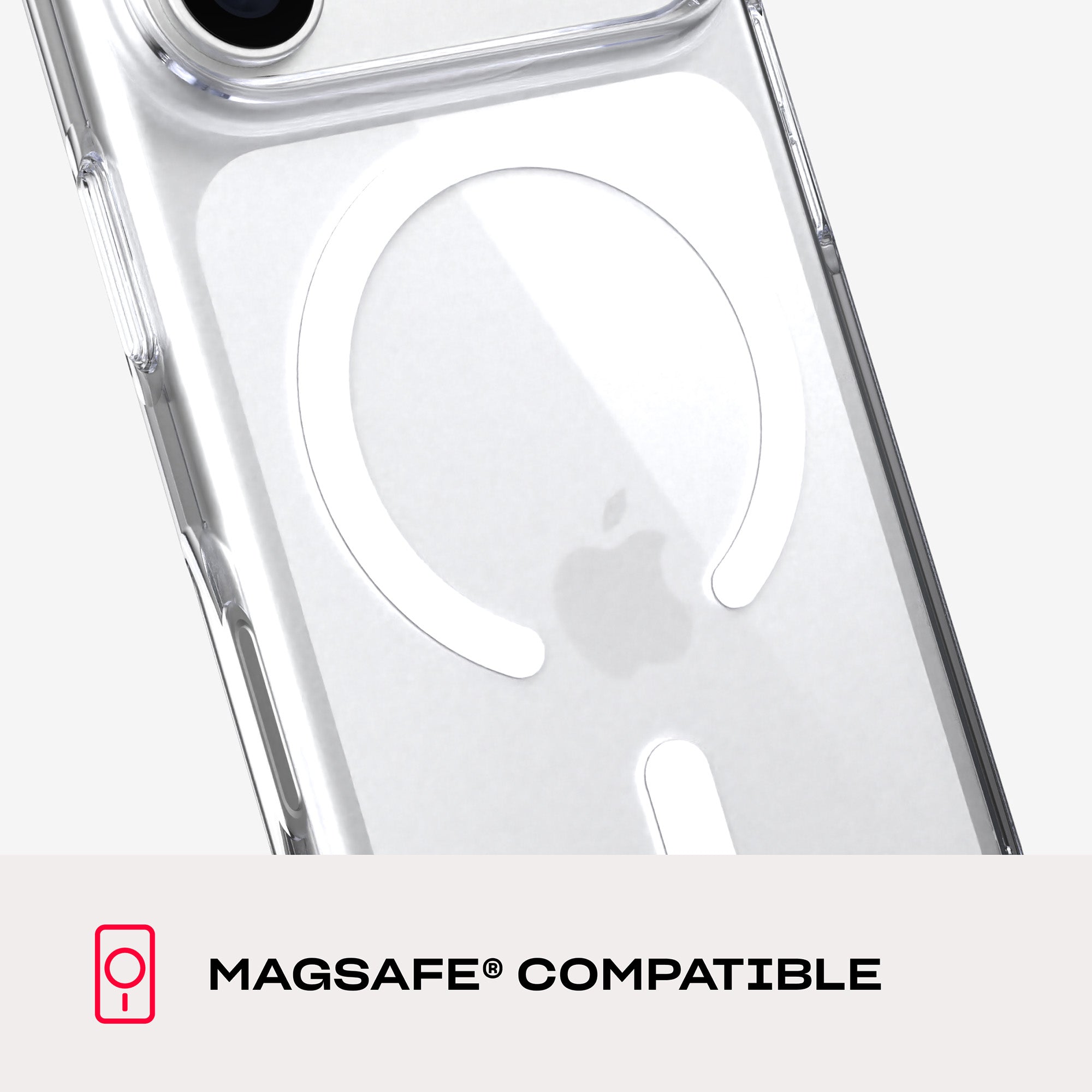 EvoLite Clear MagSafe - Apple iPhone 18 Pro/17 Pro Case - Clear