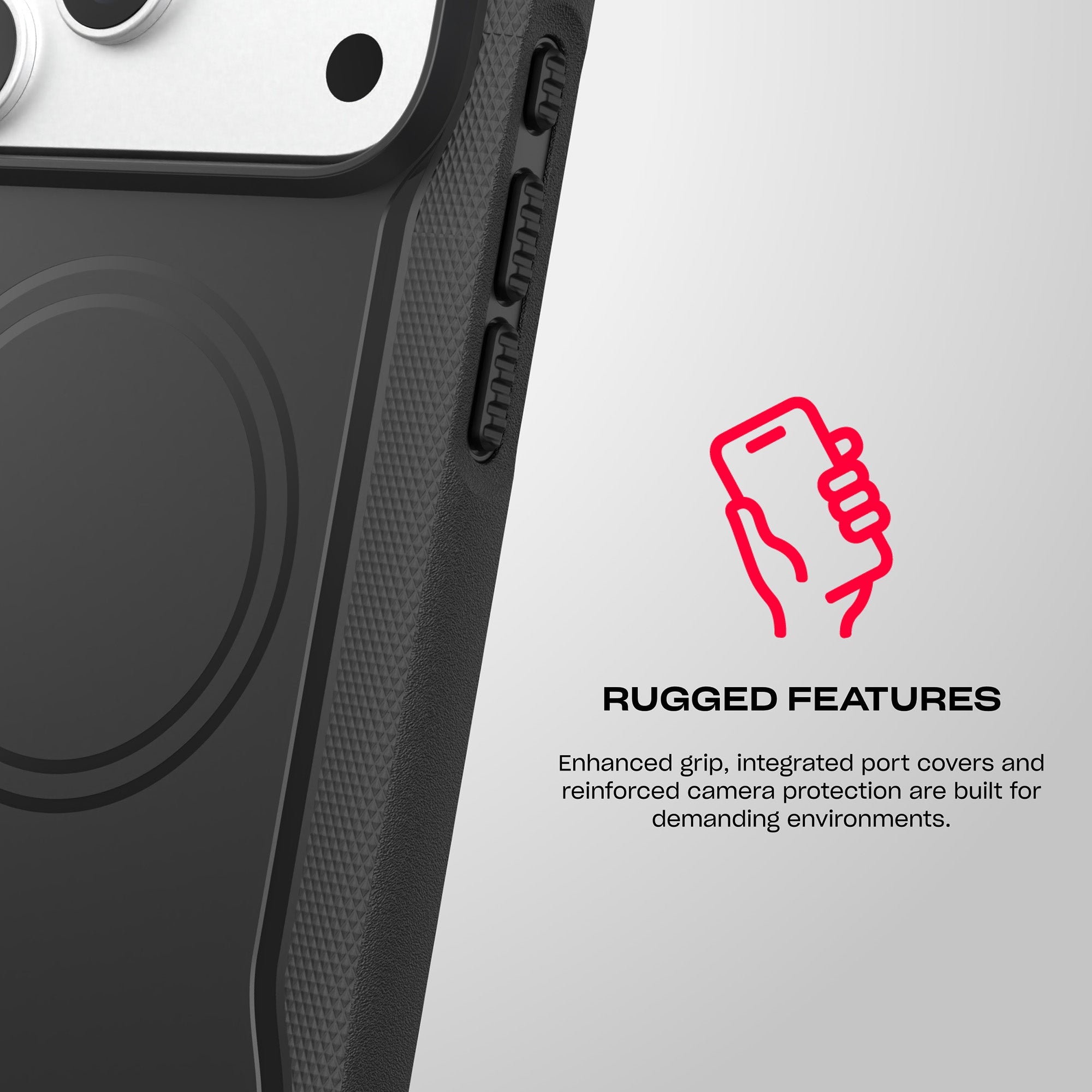 EvoGuard MagSafe - Apple iPhone 18 Pro Max/17 Pro Max Case - Black