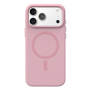 View of the back of the phone case from straight on with phone inside#color_quiet-blush