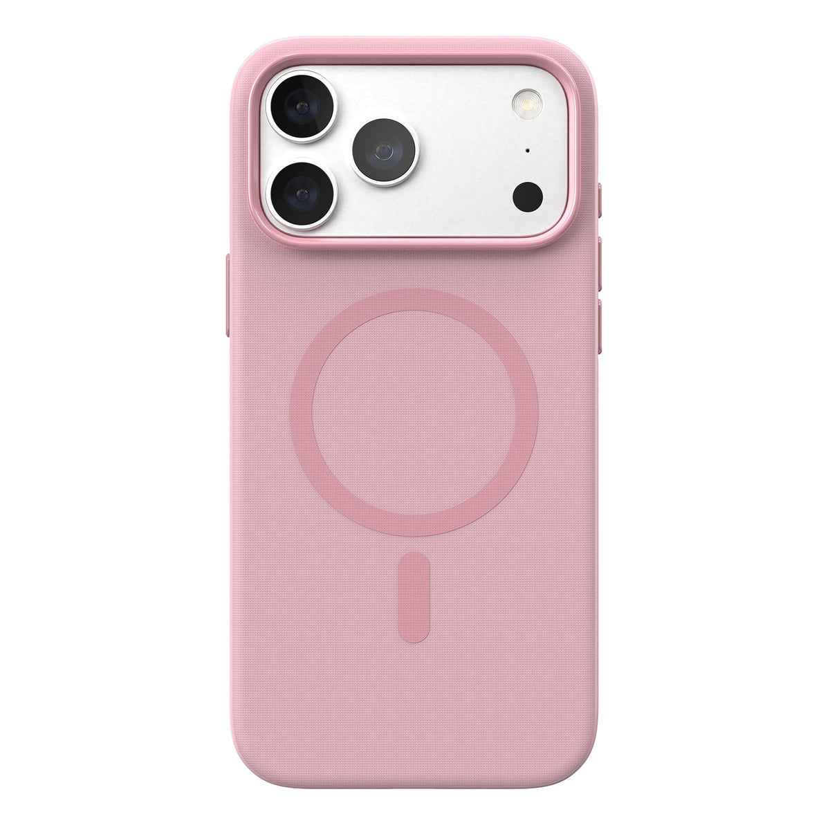 EvoPulse Fauxven MagSafe - Apple iPhone 18 Pro Max/17 Pro Max Case - Quiet Blush