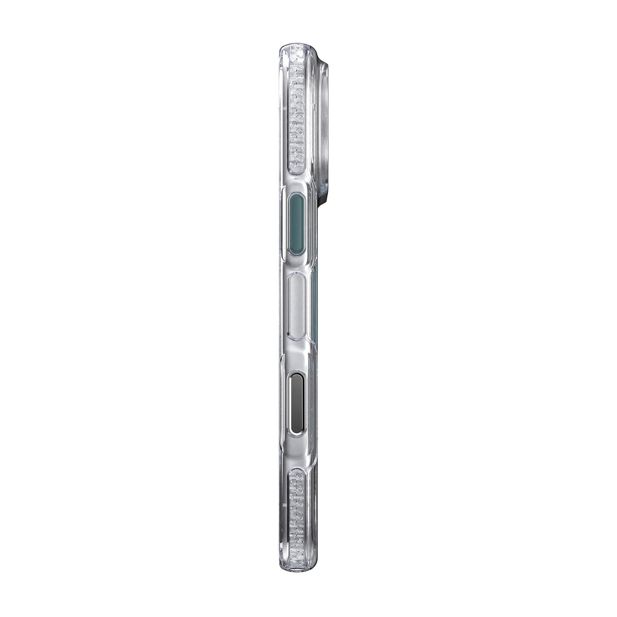 EvoCrystal MagSafe - Apple iPhone 18 Pro Max/17 Pro Max Case - Clear/Emerald Dust