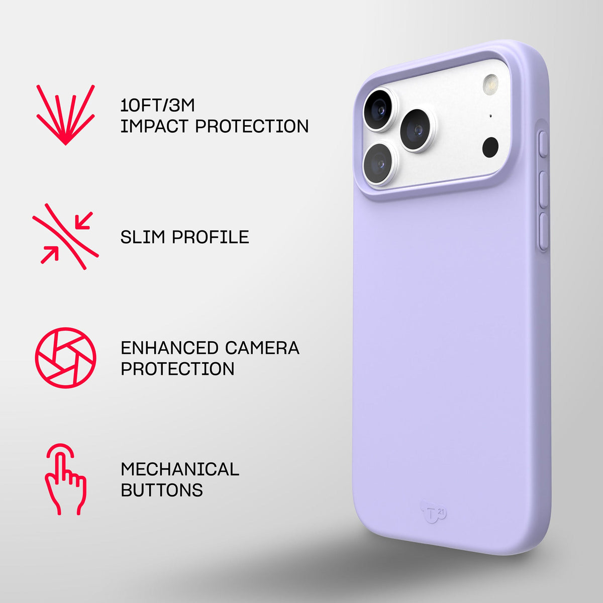 EvoLite - Apple iPhone 18 Pro Max/17 Pro Max Case - Lilac