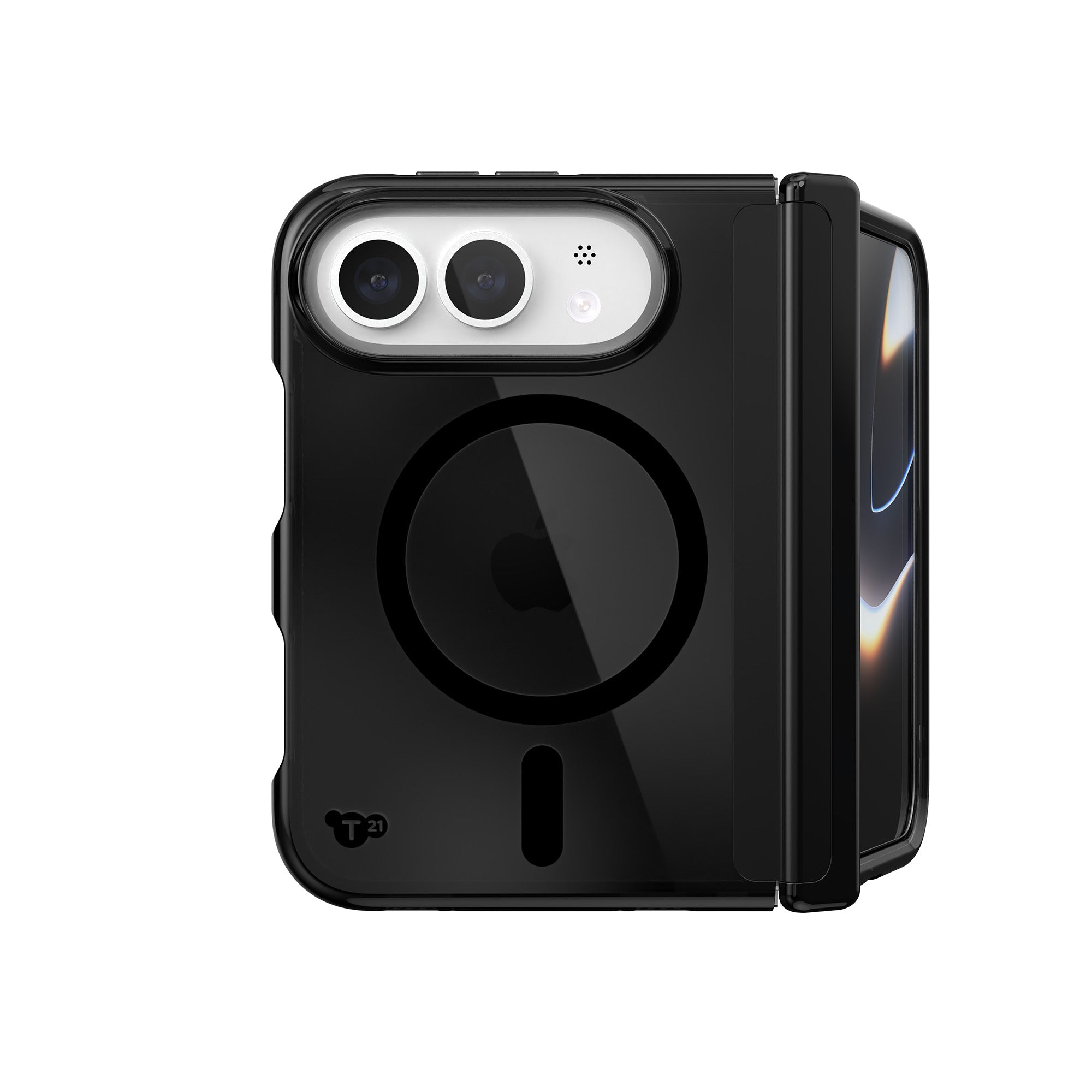 EvoCrystal MagSafe - Apple iPhone Duo Case - Black Tint