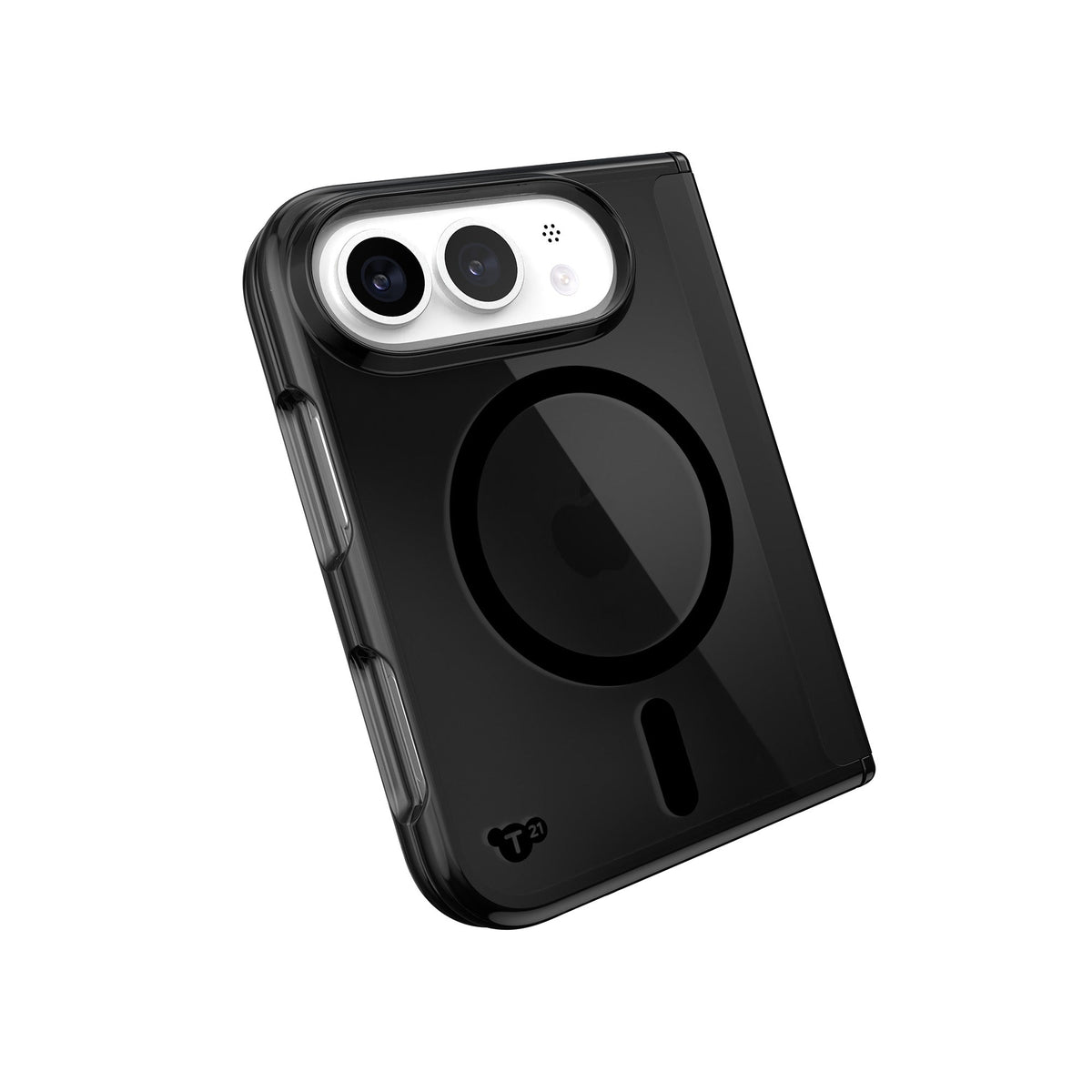 EvoCrystal MagSafe - Apple iPhone Duo Case - Black Tint
