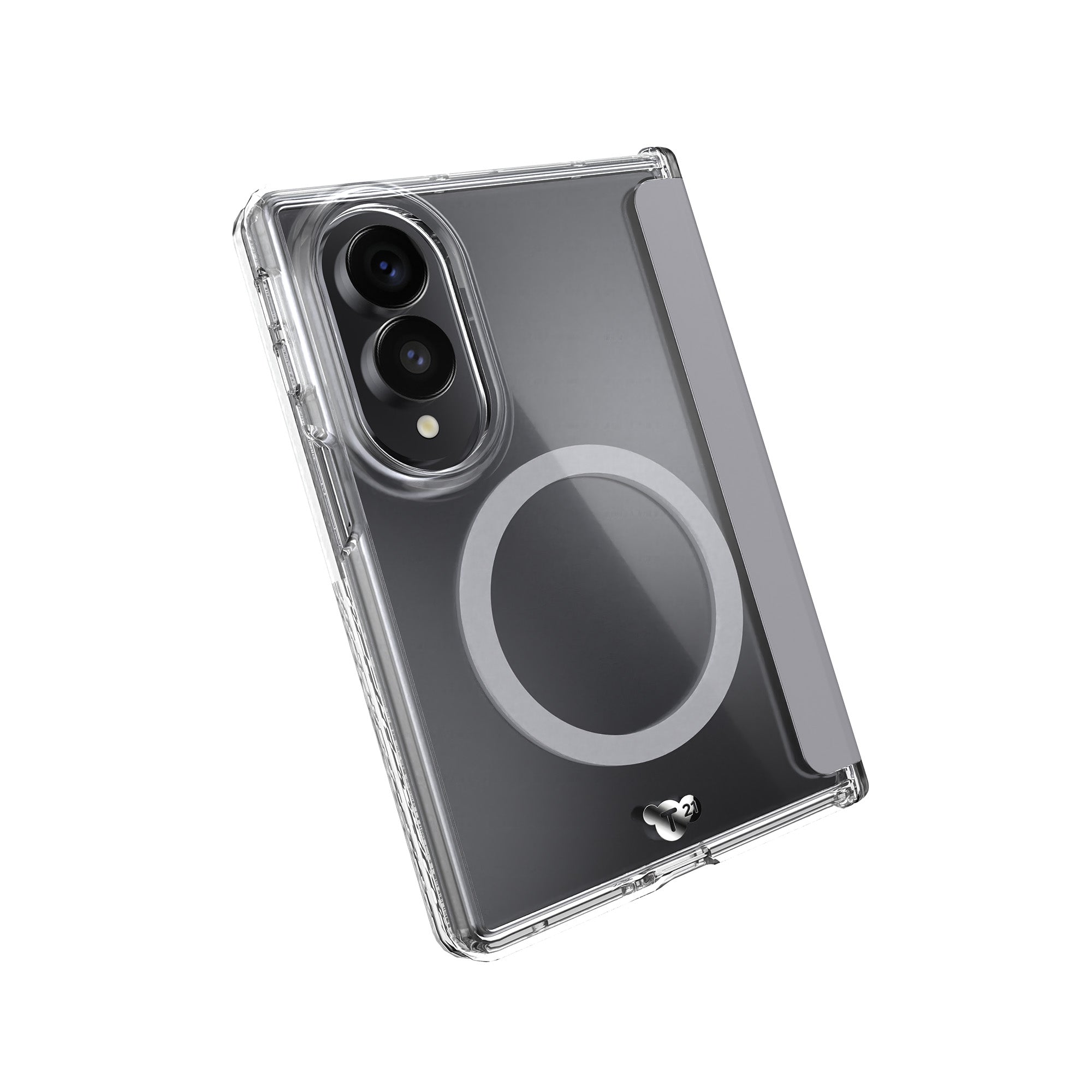 EvoClear Magnet - Samsung Galaxy Z Fold8 Case - Clear