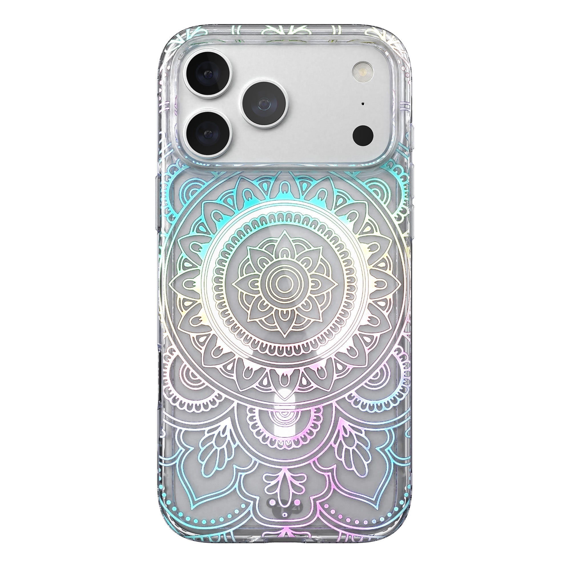 EvoClear Print MagSafe - Apple iPhone 18 Pro Max/17 Pro Max Case - Mandala