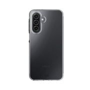 View of the back of the phone case from straight on with phone inside#color_clear
