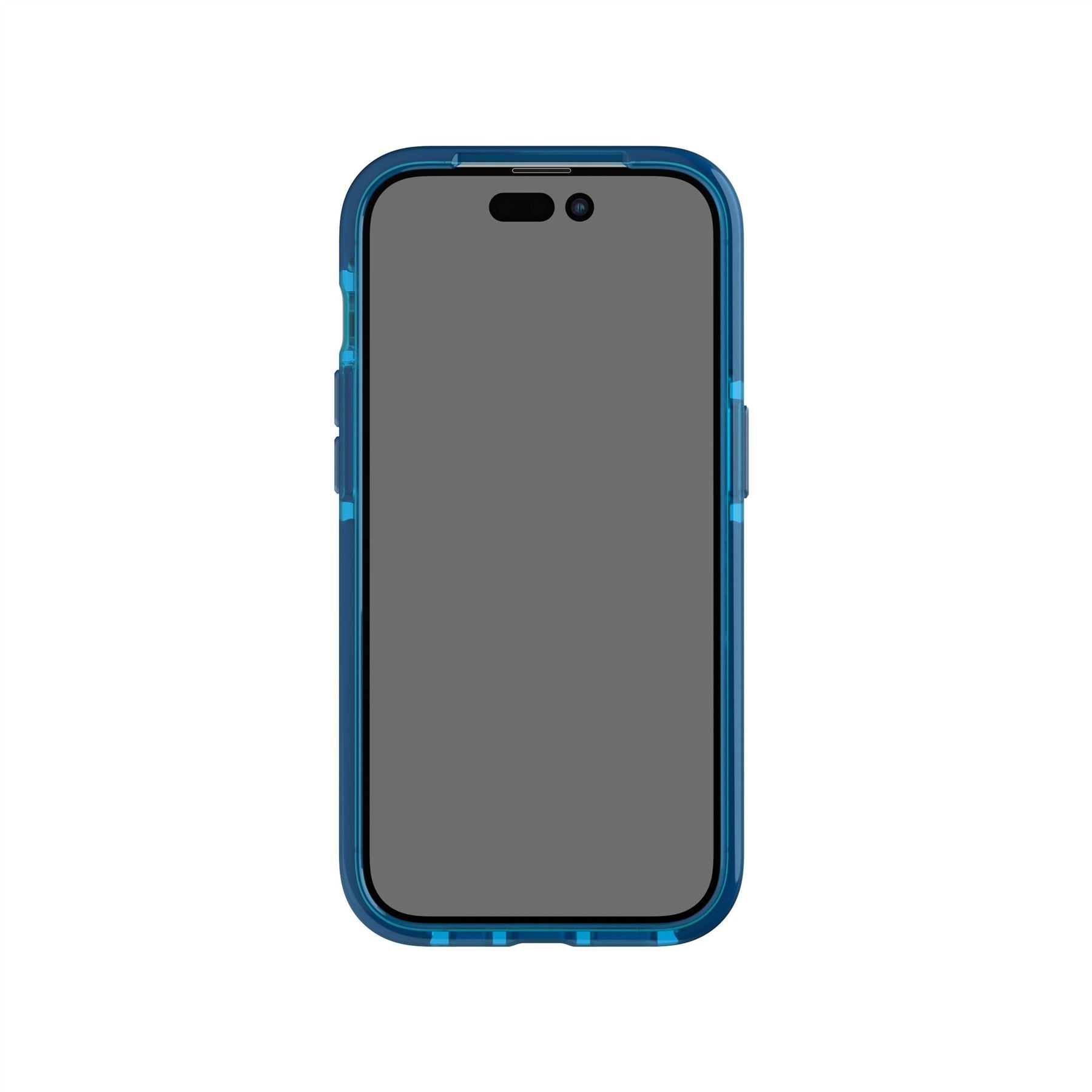 EvoCheck - Apple iPhone 14 Pro Case - Classic Blue Tint