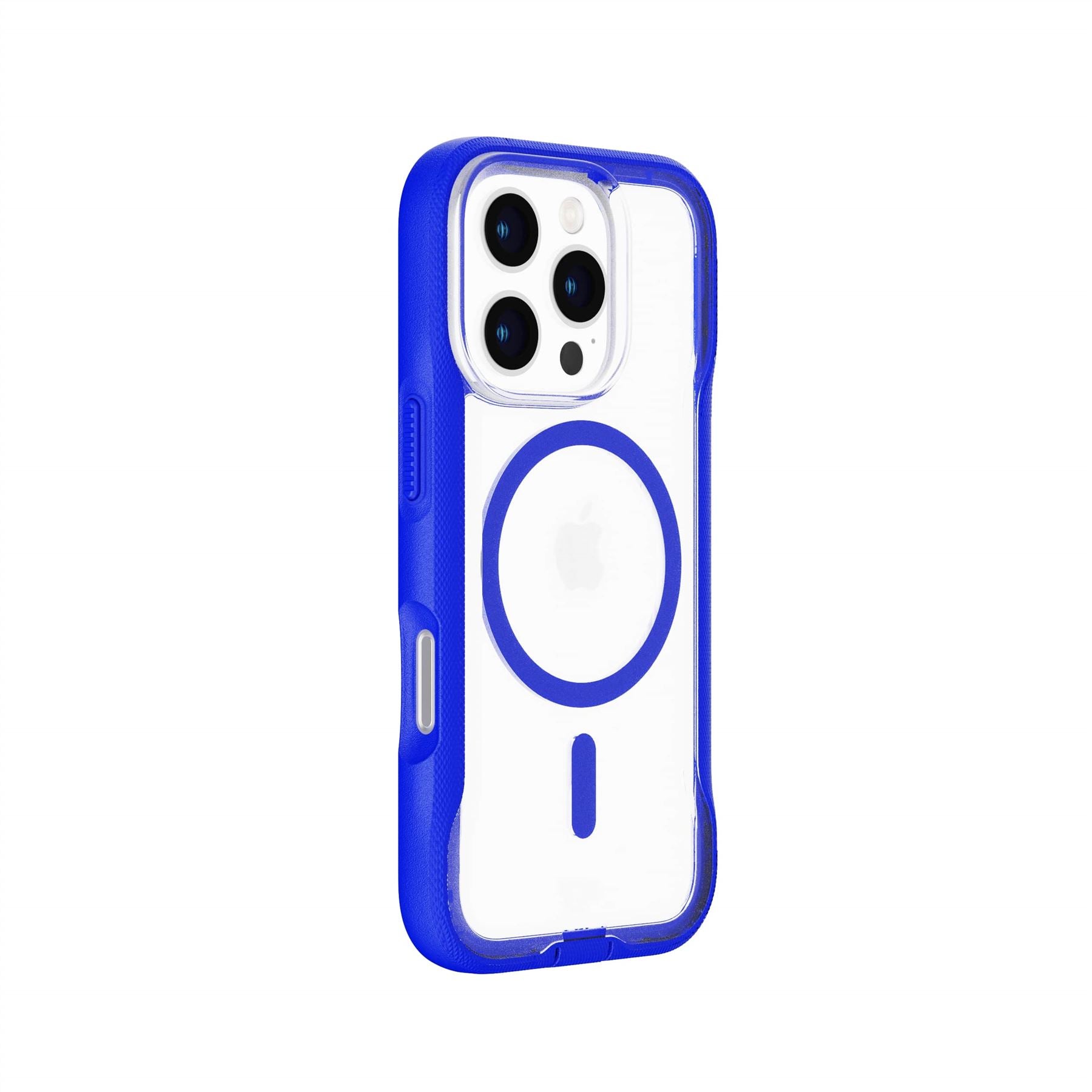 EvoPro - Apple iPhone 16 Pro Case MagSafe Compatible - Clear/Blue