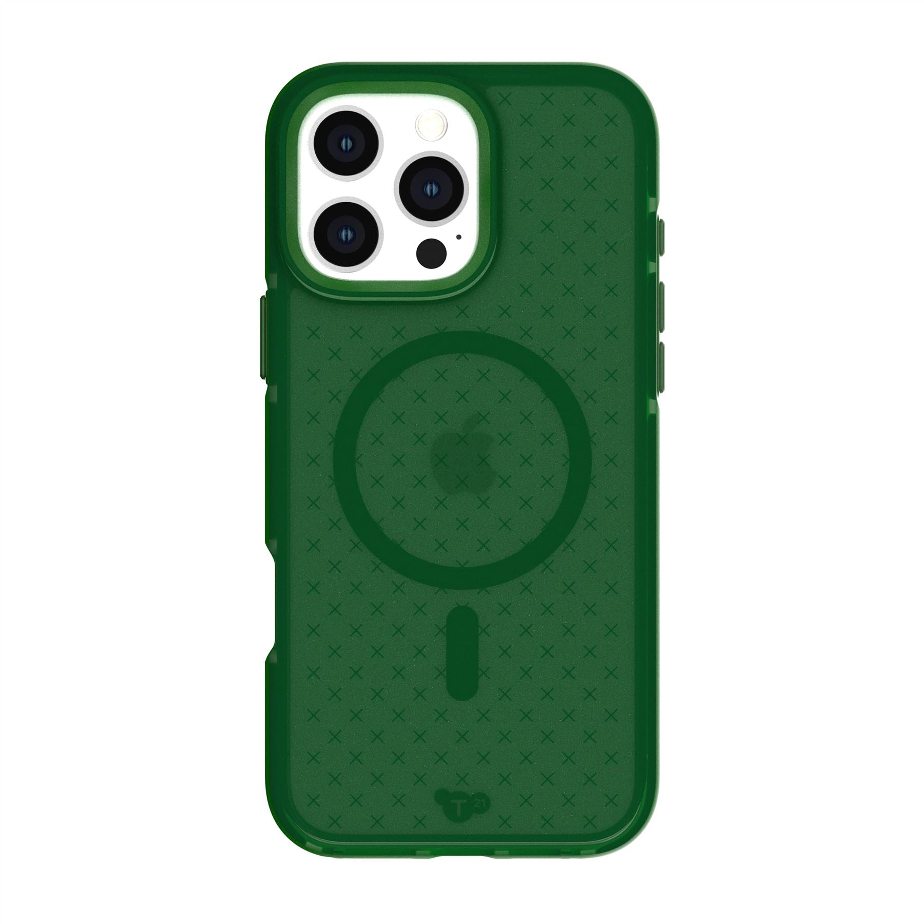 Bonaventura オリーブグリーン 16promax iPhoneケース EvoCheck - Apple iPhone 16 Pro Max Case MagSafe Compatible