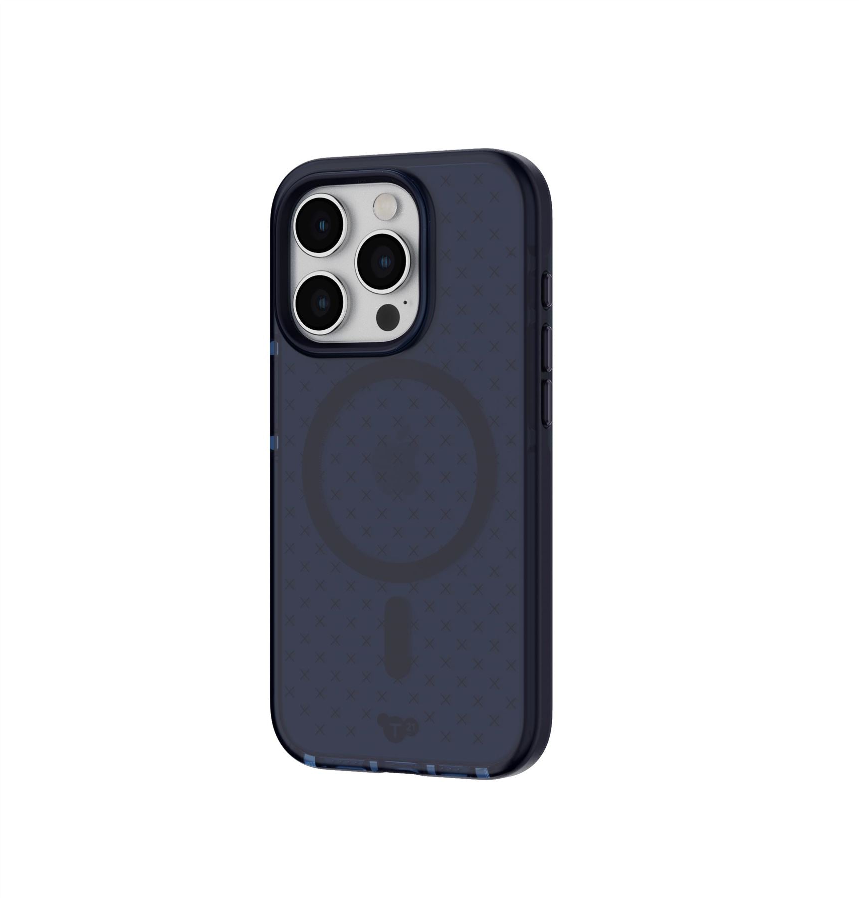EvoCheck - Apple iPhone 15 Pro Case MagSafe Compatible - Midnight Blue