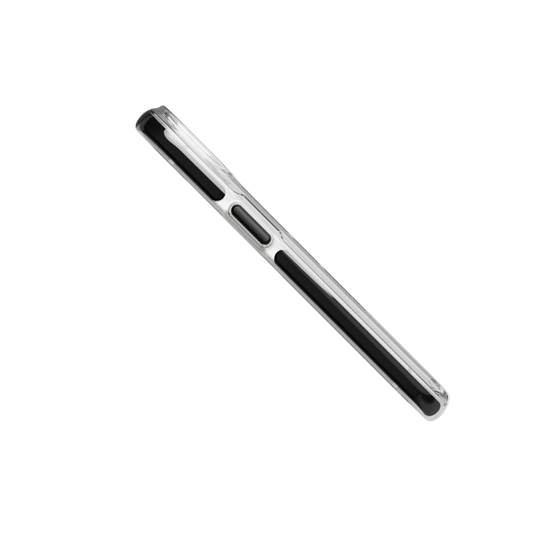 EvoCrystal Kick - Apple iPhone 16e/15 Case MagSafe Compatible - Clear Black