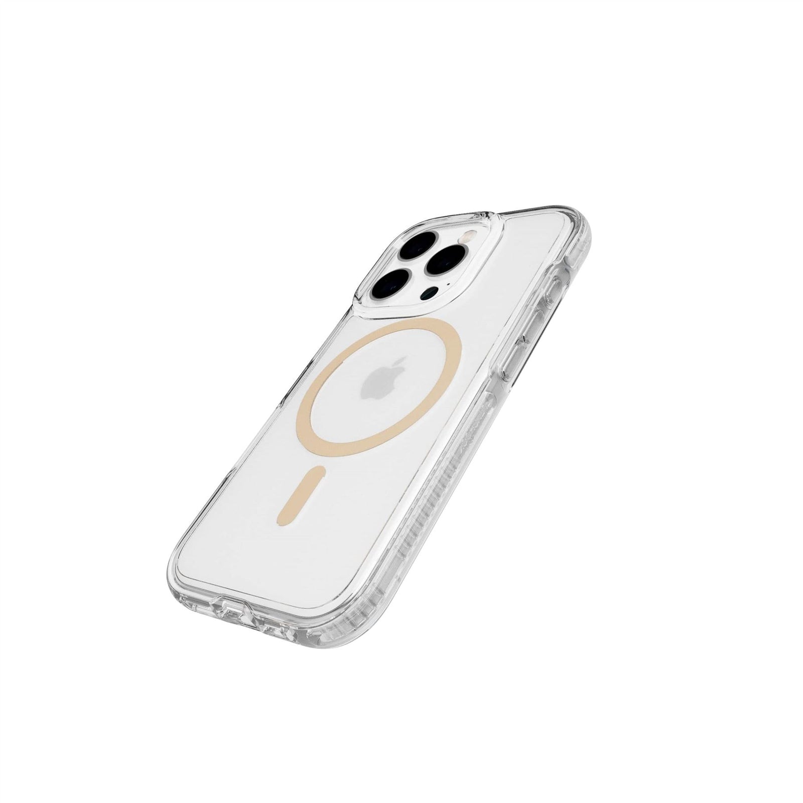 FlexQuartz - Apple iPhone 16 Pro Case MagSafe Compatible - Gold