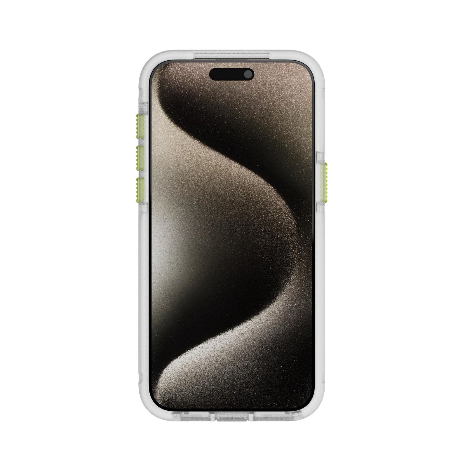 FlexPro - Apple iPhone 15 Pro Max Case MagSafe Compatible - Clear Glow in the Dark