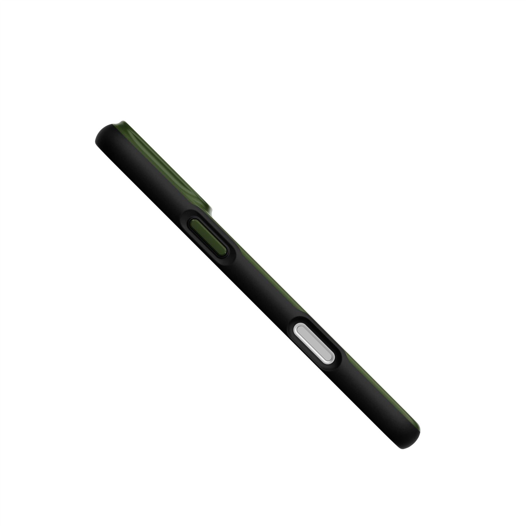 EvoDusk - Apple iPhone 16 Pro Max Case MagSafe Compatible - Green/Black