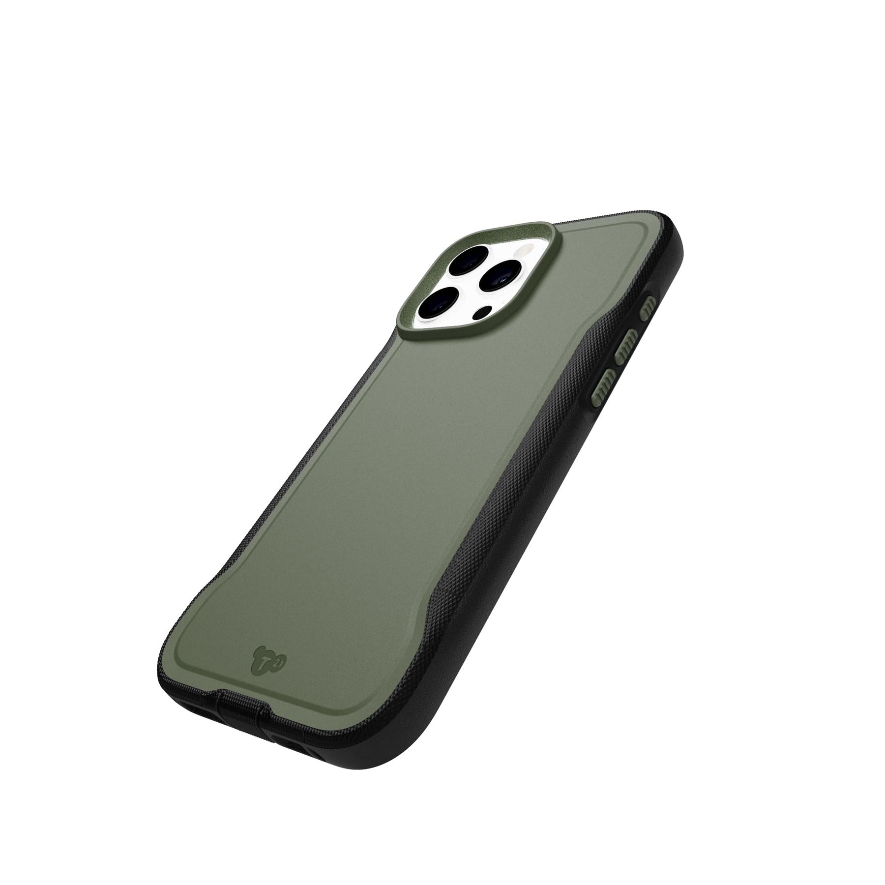 tech21 EvoPro - Custodia protettiva per iPhone 16 Pro Max, compatibile con MagSafe, protezione contro gli impatti 21 volte testata secondo gli standard militari, colore blu navy/giallo tech21 EvoPro - Custodia protettiva per iPhone 16 Pro Max, compatibile con MagSafe, protezione contro gli impatti 21 volte testata secondo gli standard militari, colore blu navy/giallo