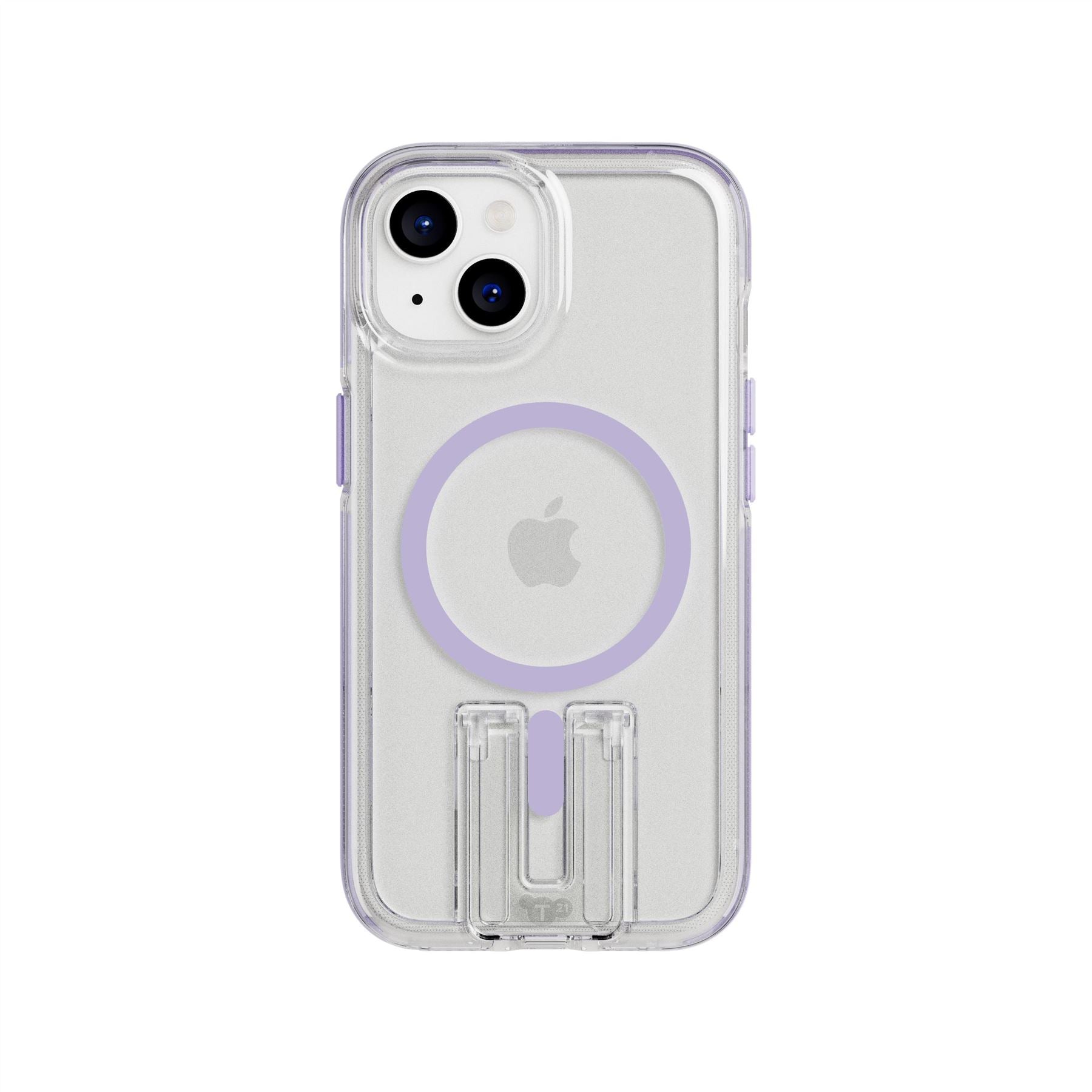 EvoCrystal Kick - Apple iPhone 16e/15 Case MagSafe Compatible - Lilac