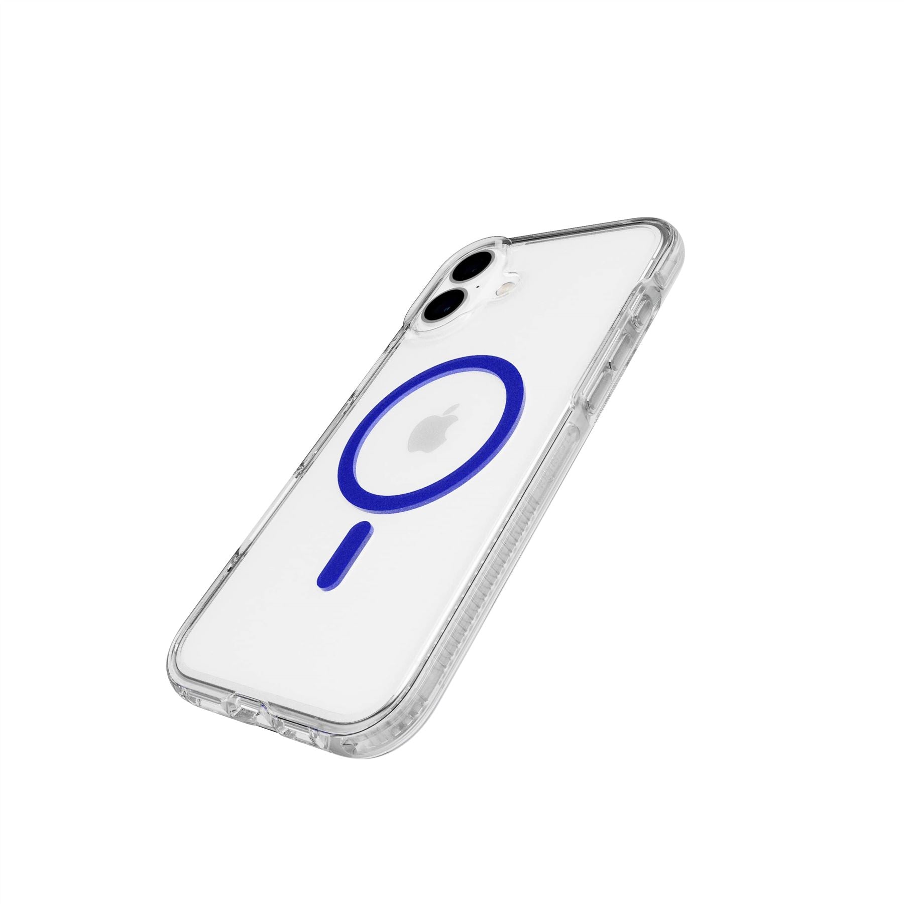 FlexQuartz - Apple iPhone 16 Plus Case MagSafe Compatible - Electric Blue