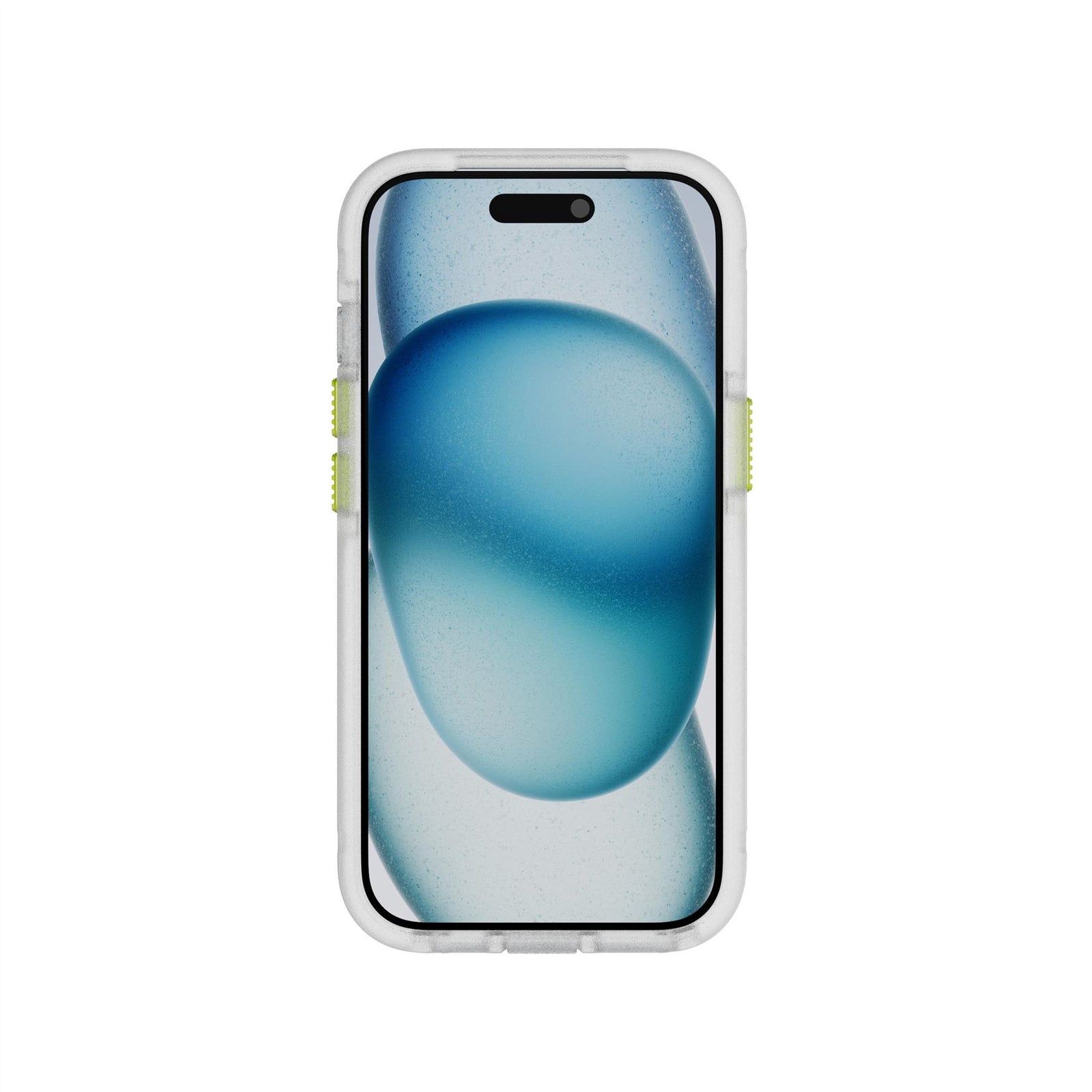 FlexPro - Apple iPhone 15 Case MagSafe Compatible - Clear Glow in the Dark