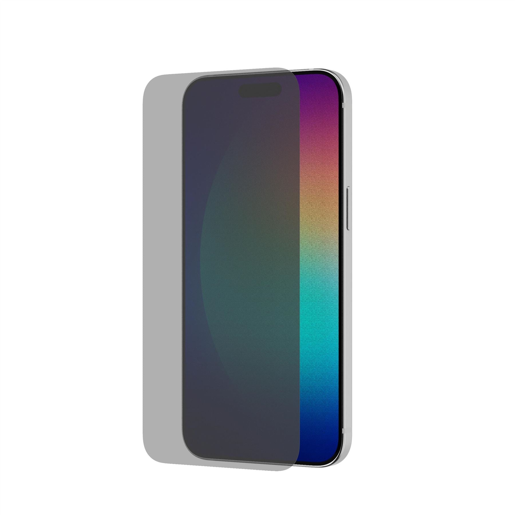 ImpactGlass - Apple iPhone 15 Pro Max Privacy Screen with Camera Protector