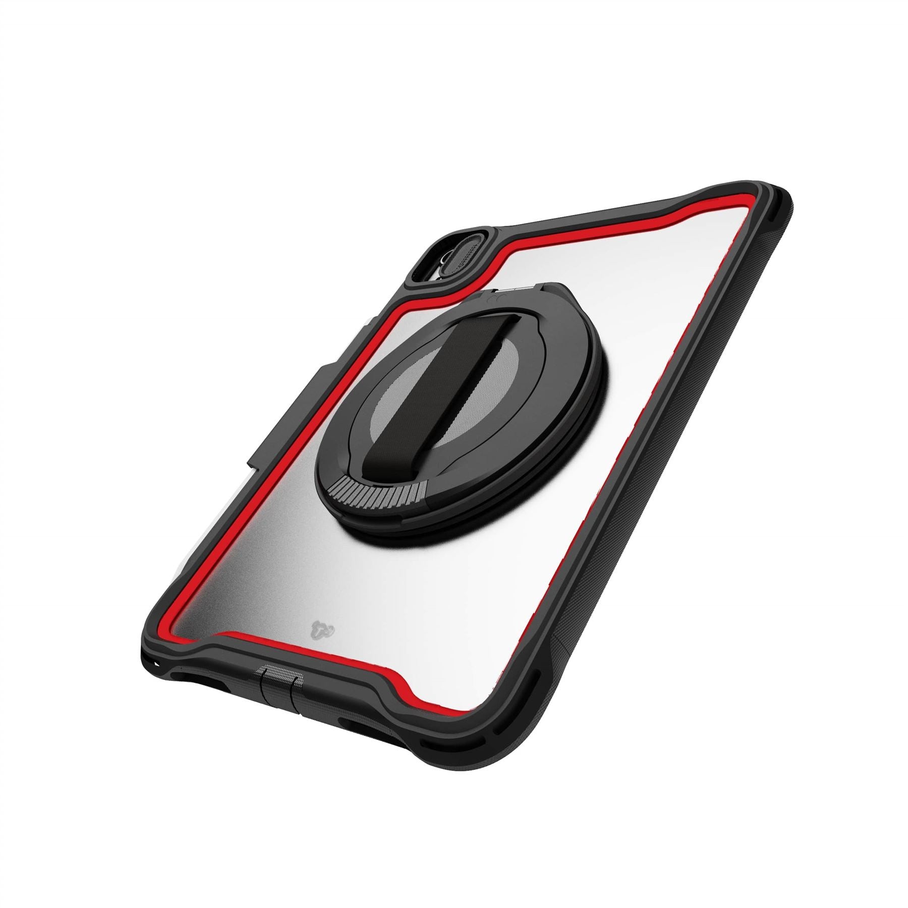 EvoMax - Apple iPad 10th/11th Gen Case with Handstrap - Black