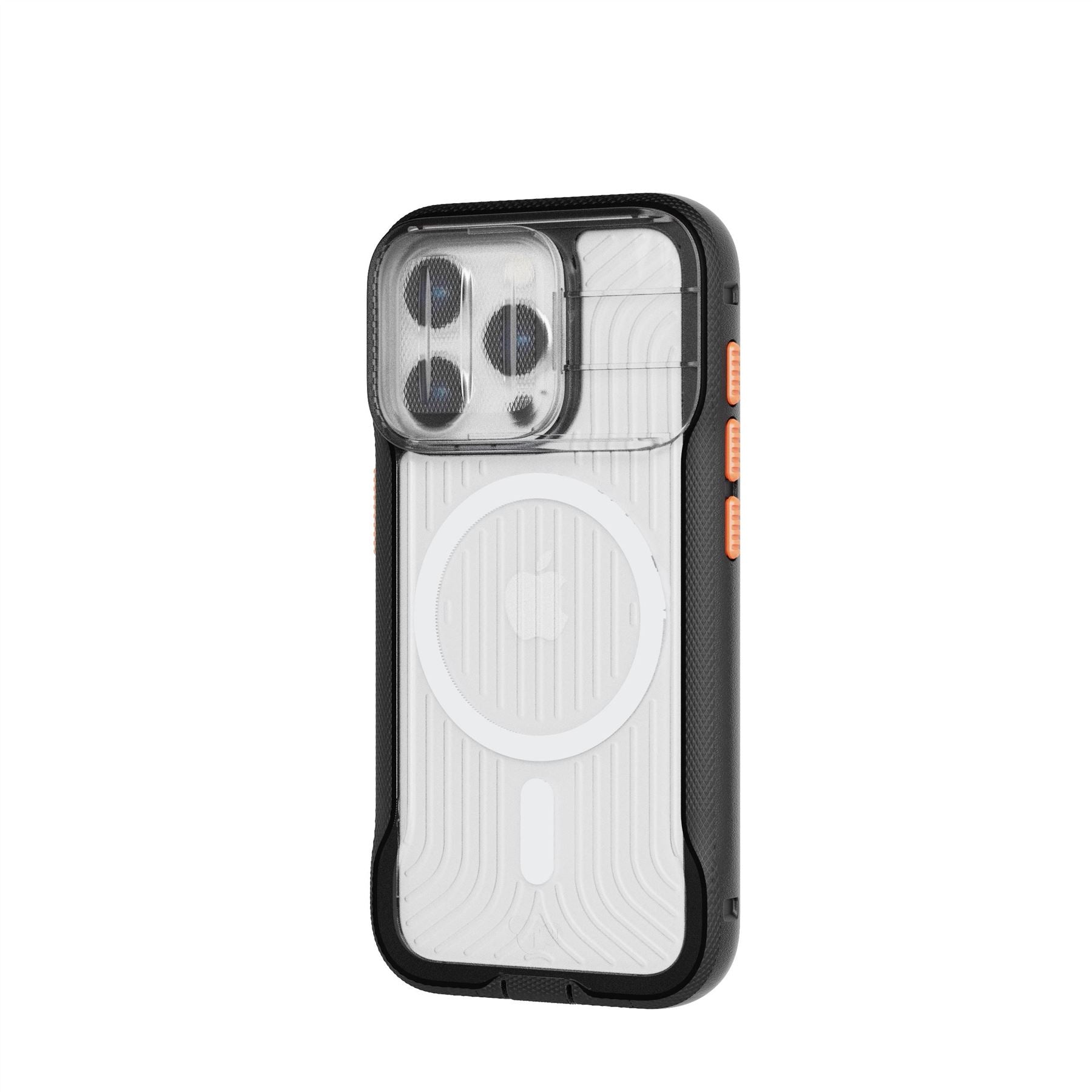 EvoMax - Apple iPhone 15 Pro Case MagSafe Compatible - Active Black