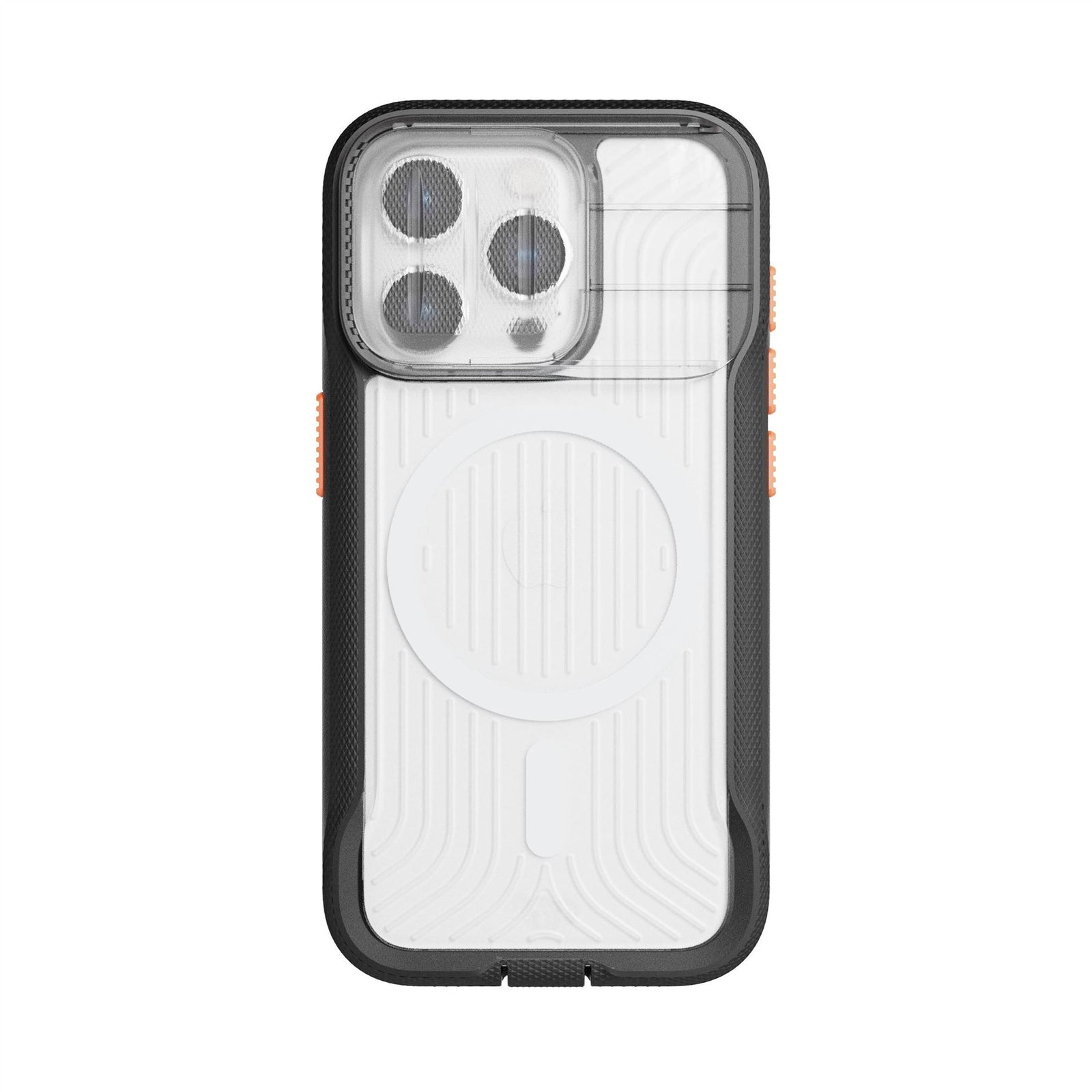 EvoMax - Apple iPhone 15 Pro Case MagSafe Compatible - Active Black