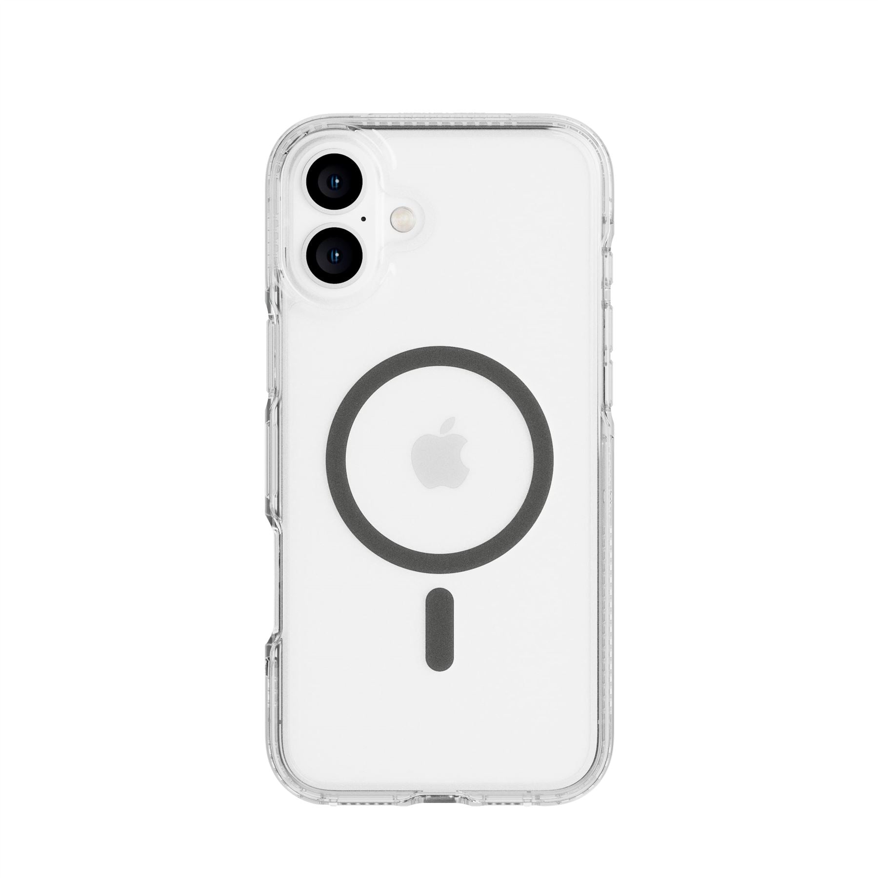 FlexQuartz - Apple iPhone 16 Plus Case MagSafe Compatible - Space Grey