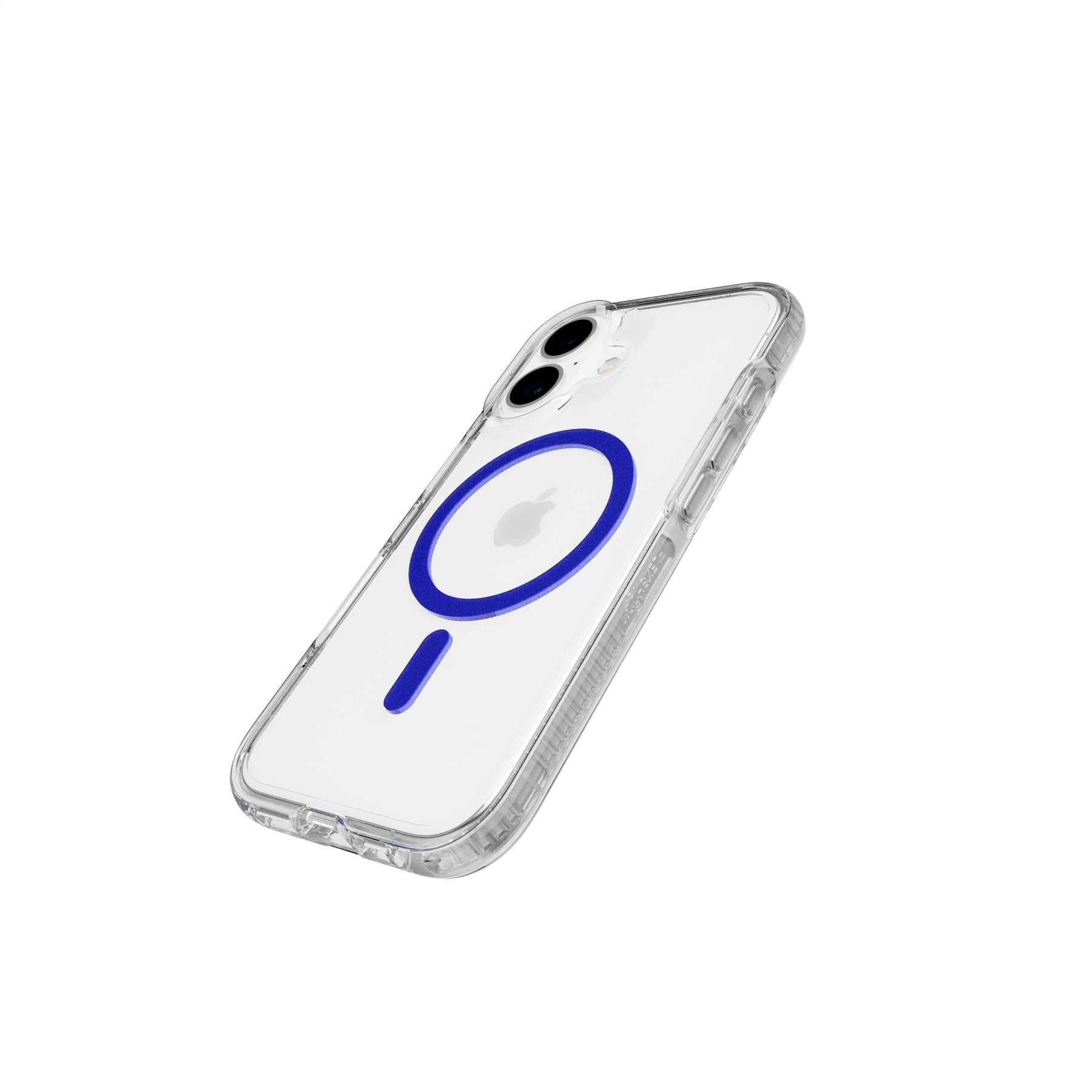 FlexQuartz - Apple iPhone 16 Case MagSafe Compatible - Electric Blue