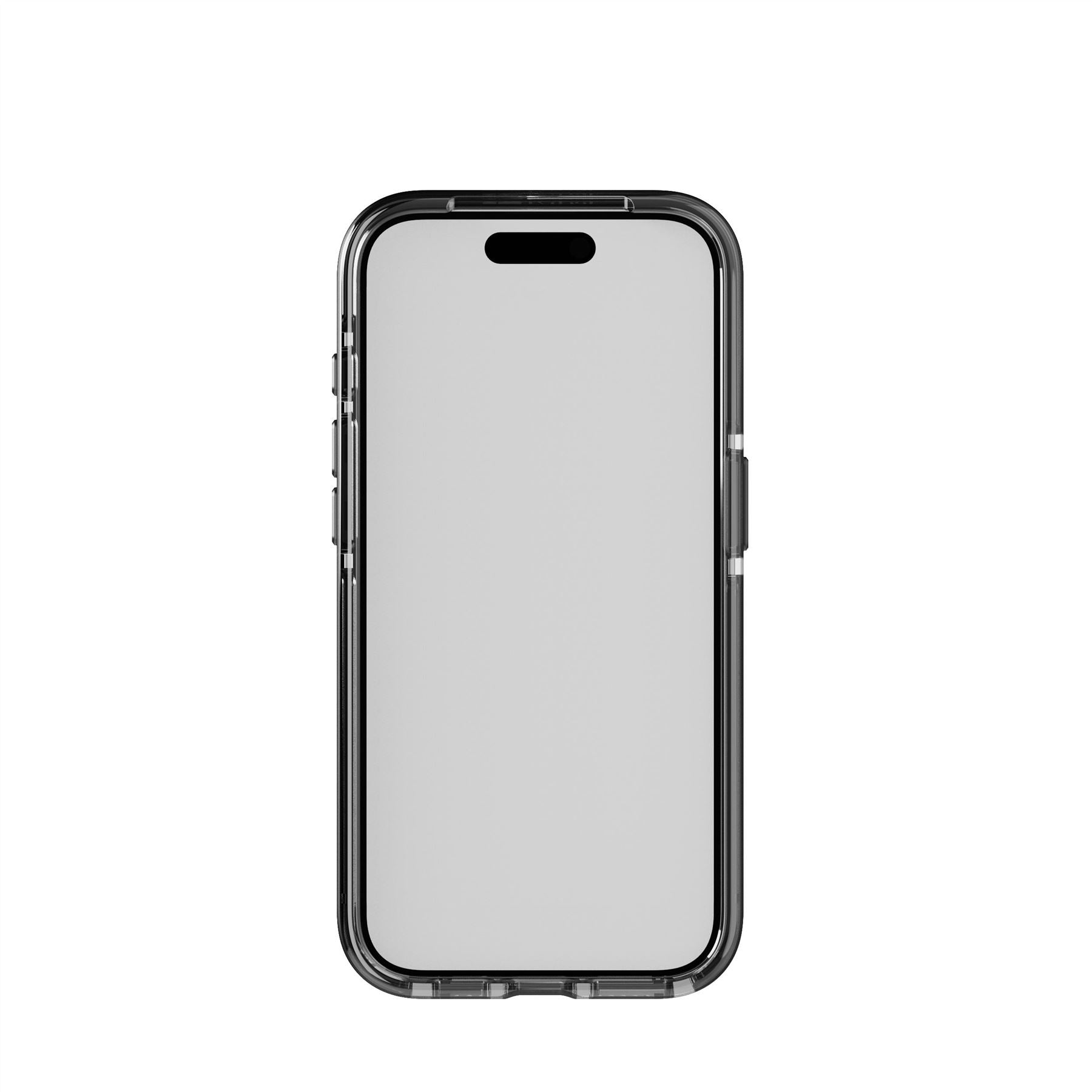 EvoCheck - Apple iPhone 15 Pro Case MagSafe Compatible - Smokey Black