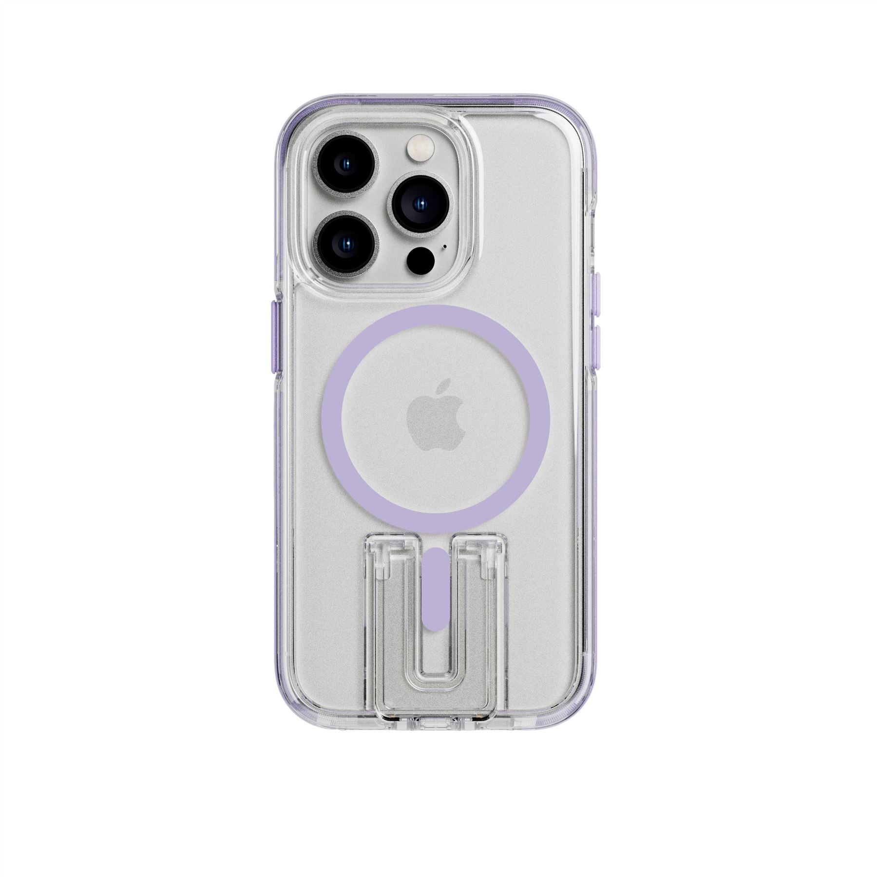 EvoCrystal Kick - Apple iPhone 14 Pro Case MagSafe Compatible - Lilac