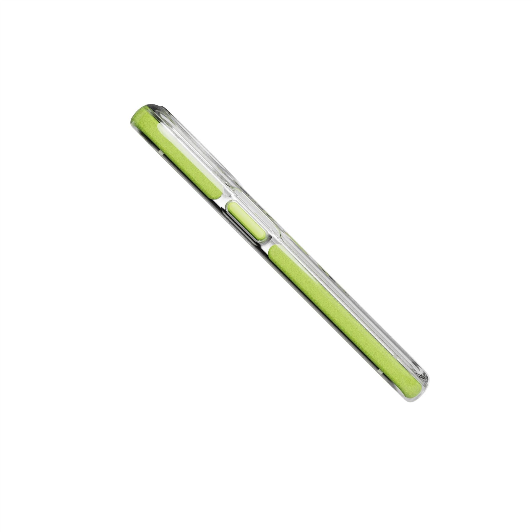 EvoCrystal Kick - Apple iPhone 15 Pro Case MagSafe Compatible - Lime