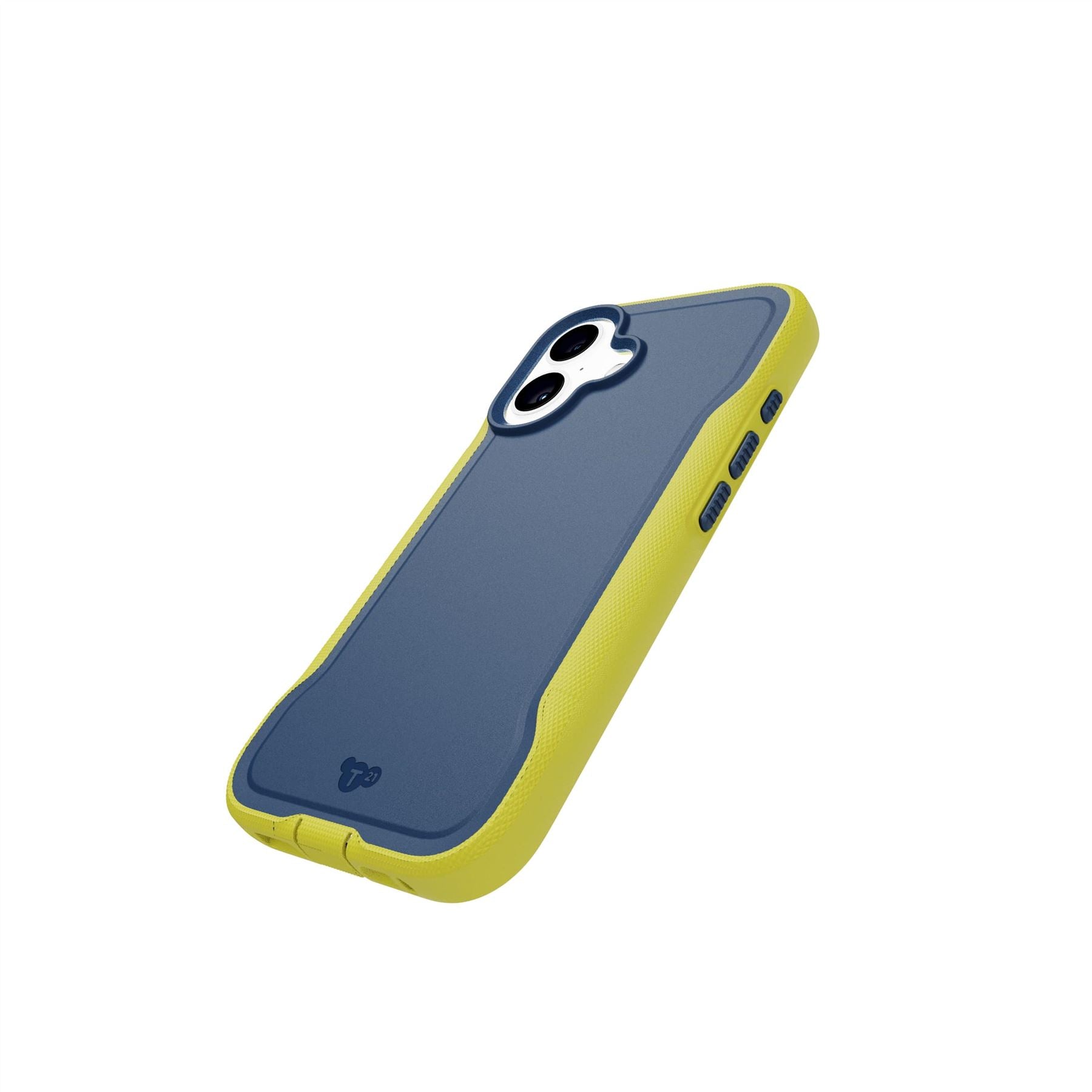 EvoPro - Apple iPhone 16 Case MagSafe Compatible - Navy/Yellow