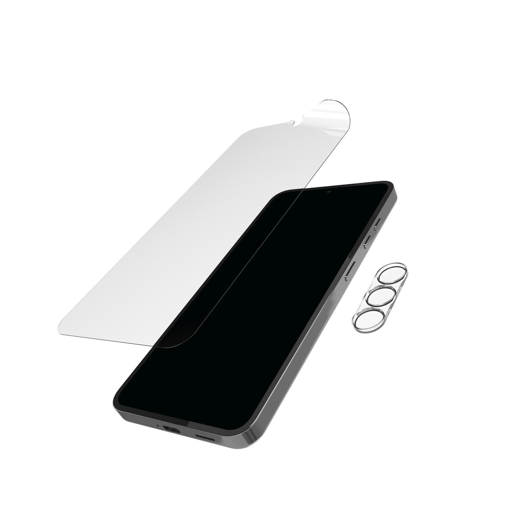ImpactShield - Samsung Galaxy S24 Screen Protector With Camera Protector