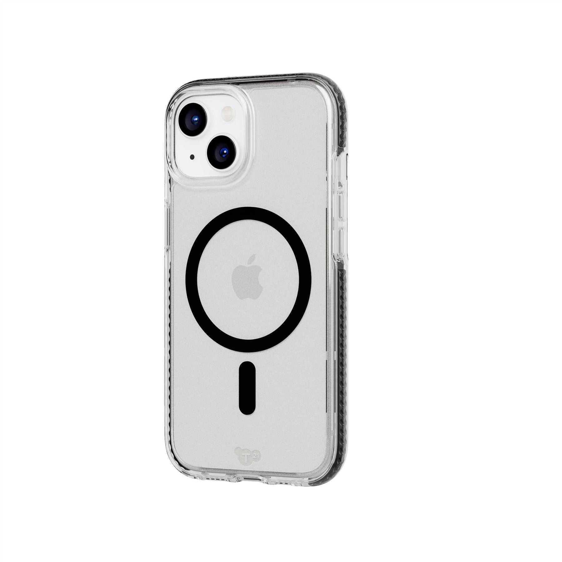 EvoCrystal - Apple iPhone 16e/15 Case MagSafe Compatible - Graphite Black